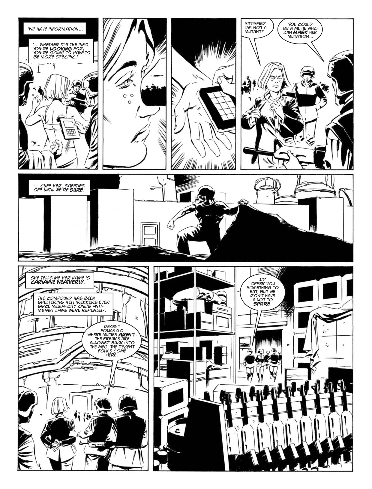 Read online Judge Dredd Megazine (Vol. 5) comic -  Issue #345 - 25