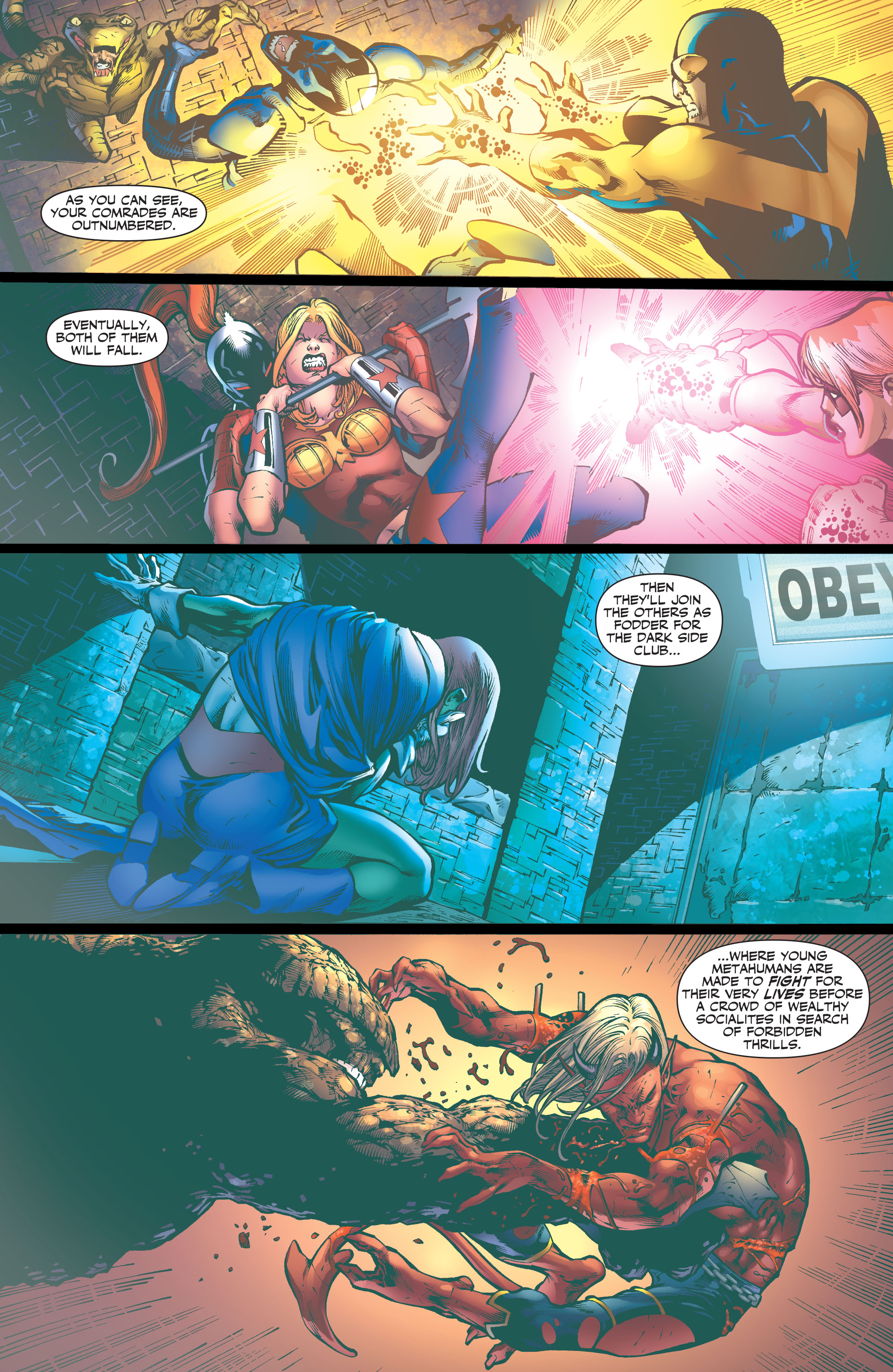 Read online Teen Titans (2003) comic -  Issue #59 - 19