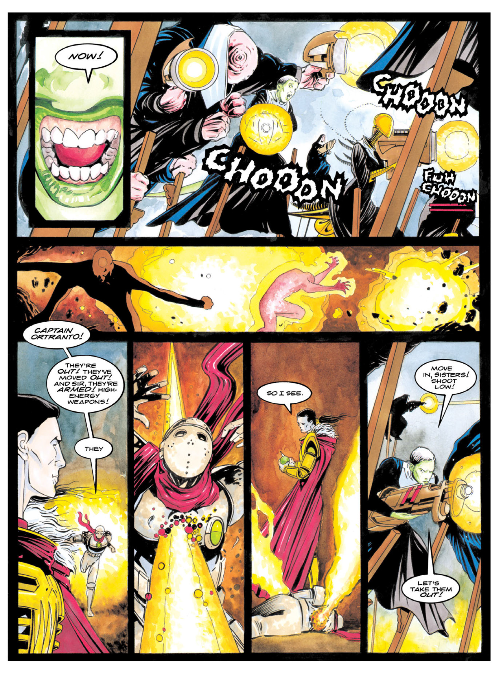 Read online Judge Dredd Megazine (Vol. 5) comic -  Issue #366 - 89