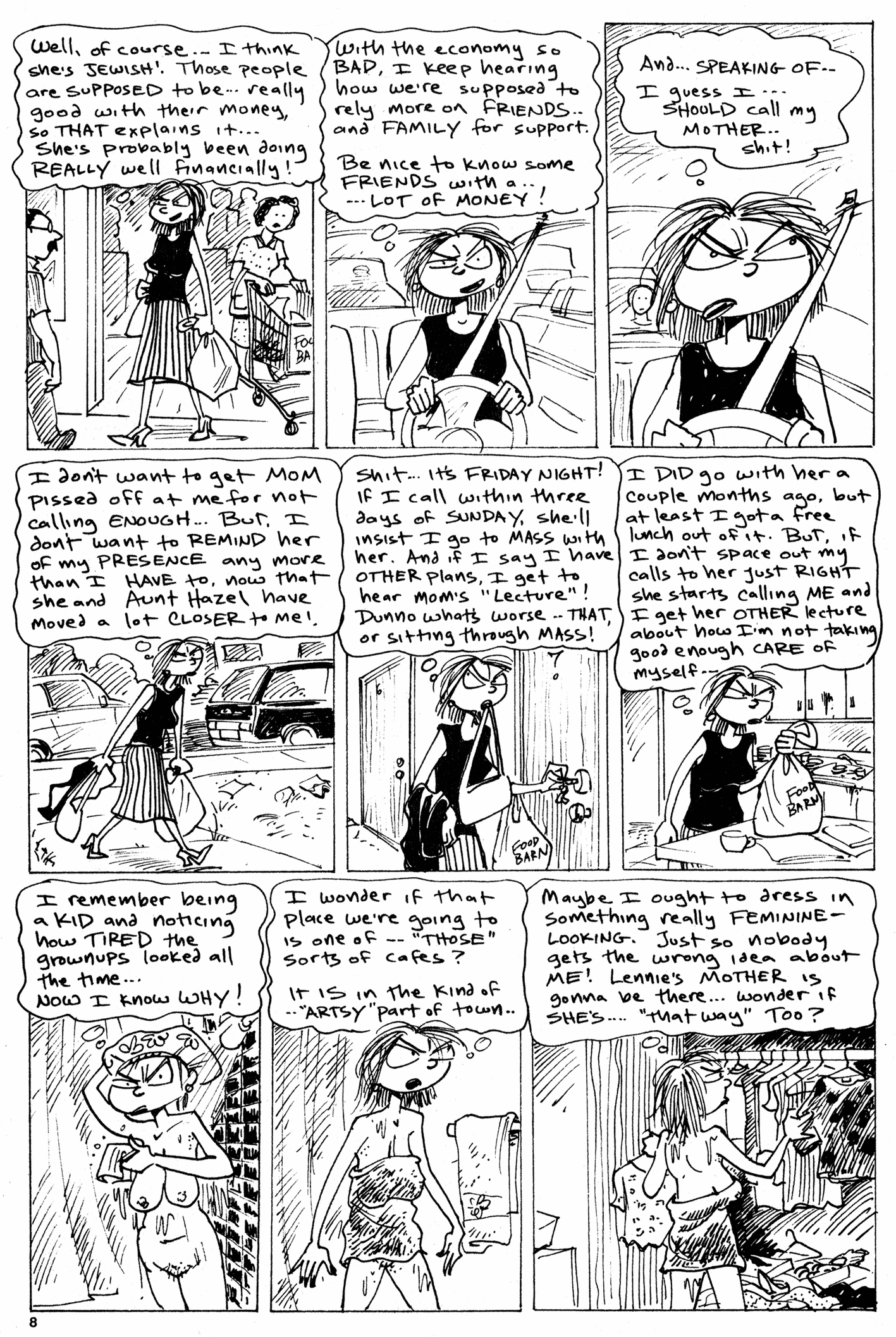 Read online Naughty Bits comic -  Issue #36 - 10