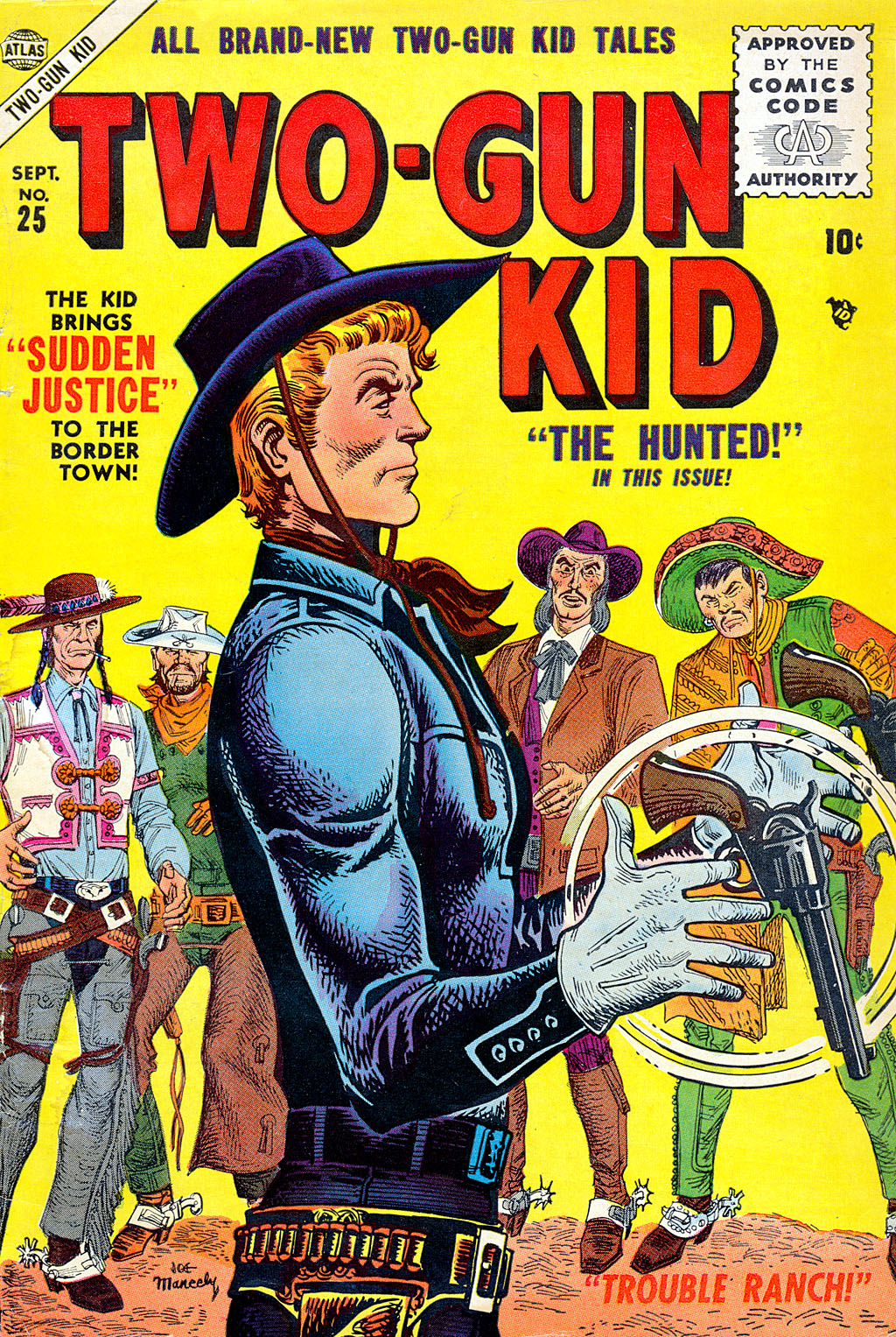 Read online Two-Gun Kid comic -  Issue #25 - 1