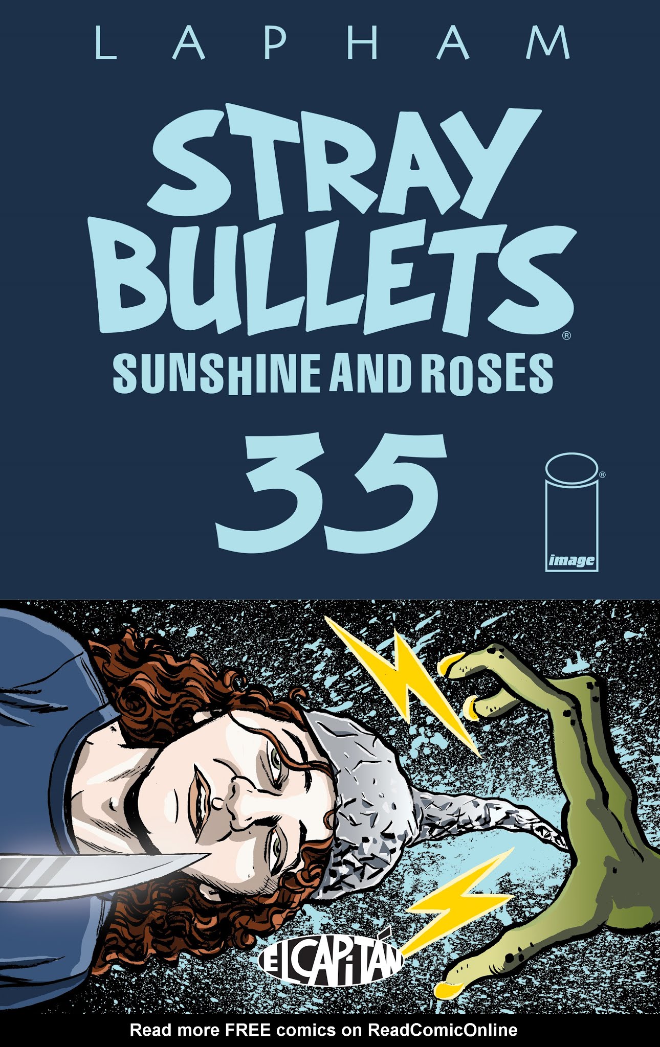 Read online Stray Bullets: Sunshine & Roses comic -  Issue #35 - 1