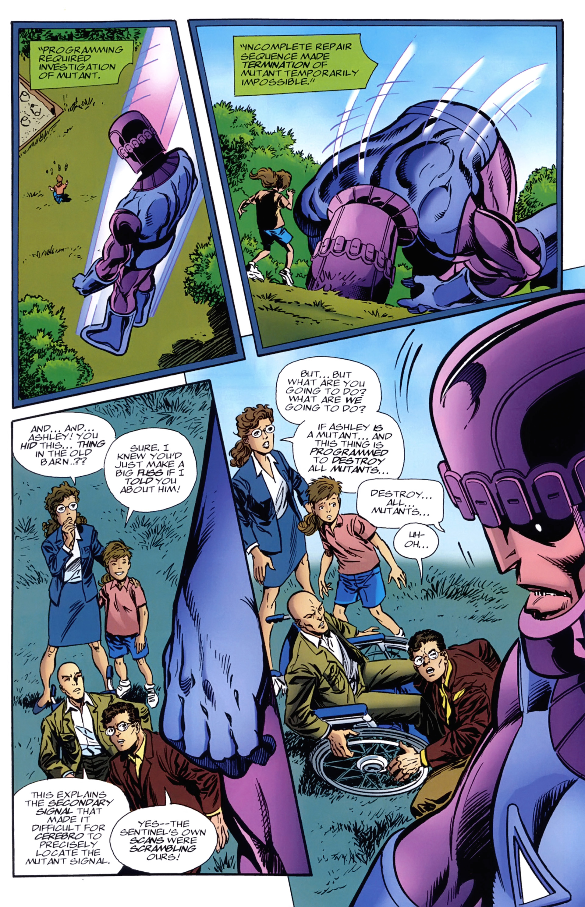 Read online X-Men: Hidden Years comic -  Issue #11 - 16