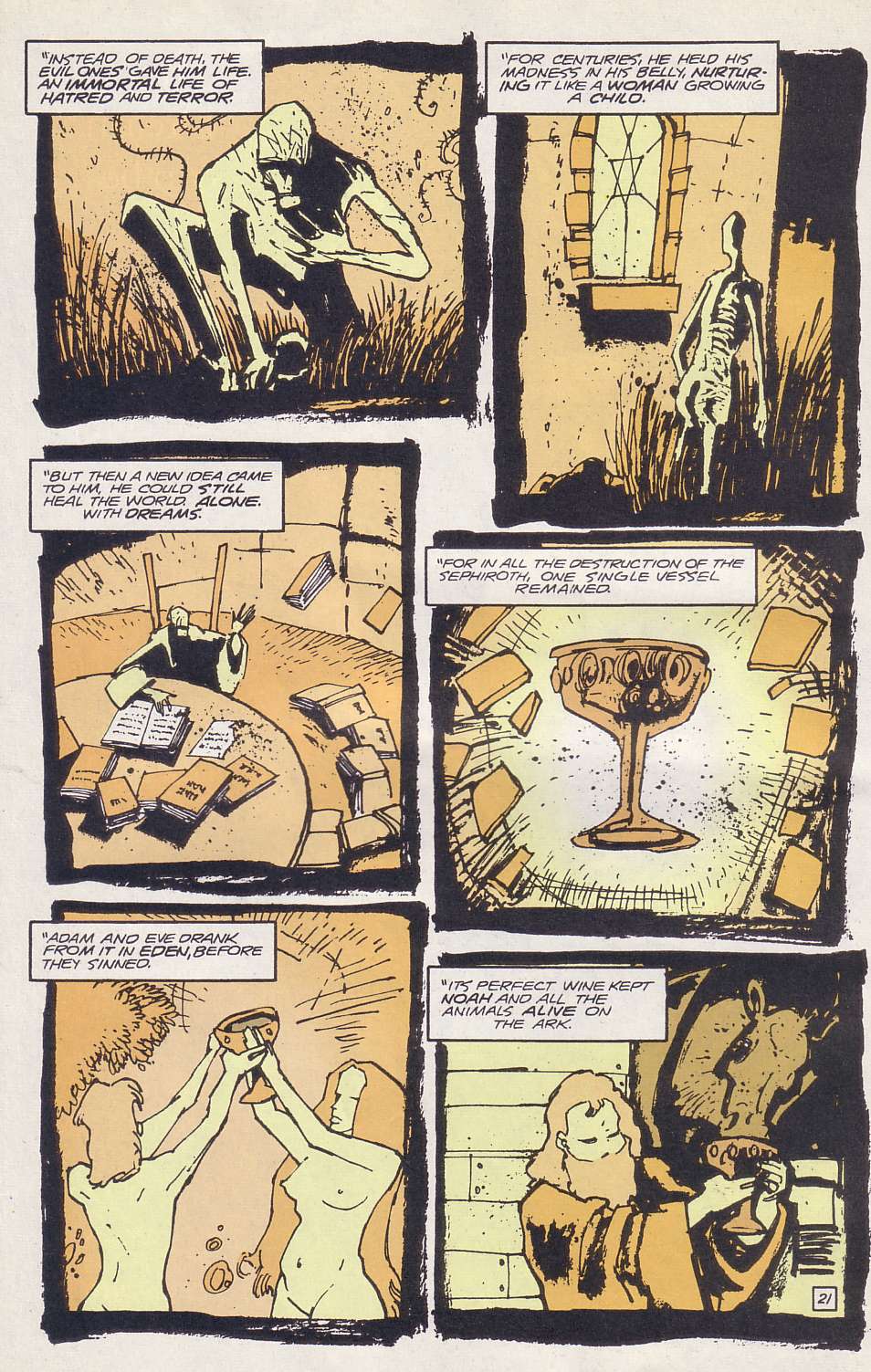 Read online Doom Patrol (1987) comic -  Issue #85 - 22