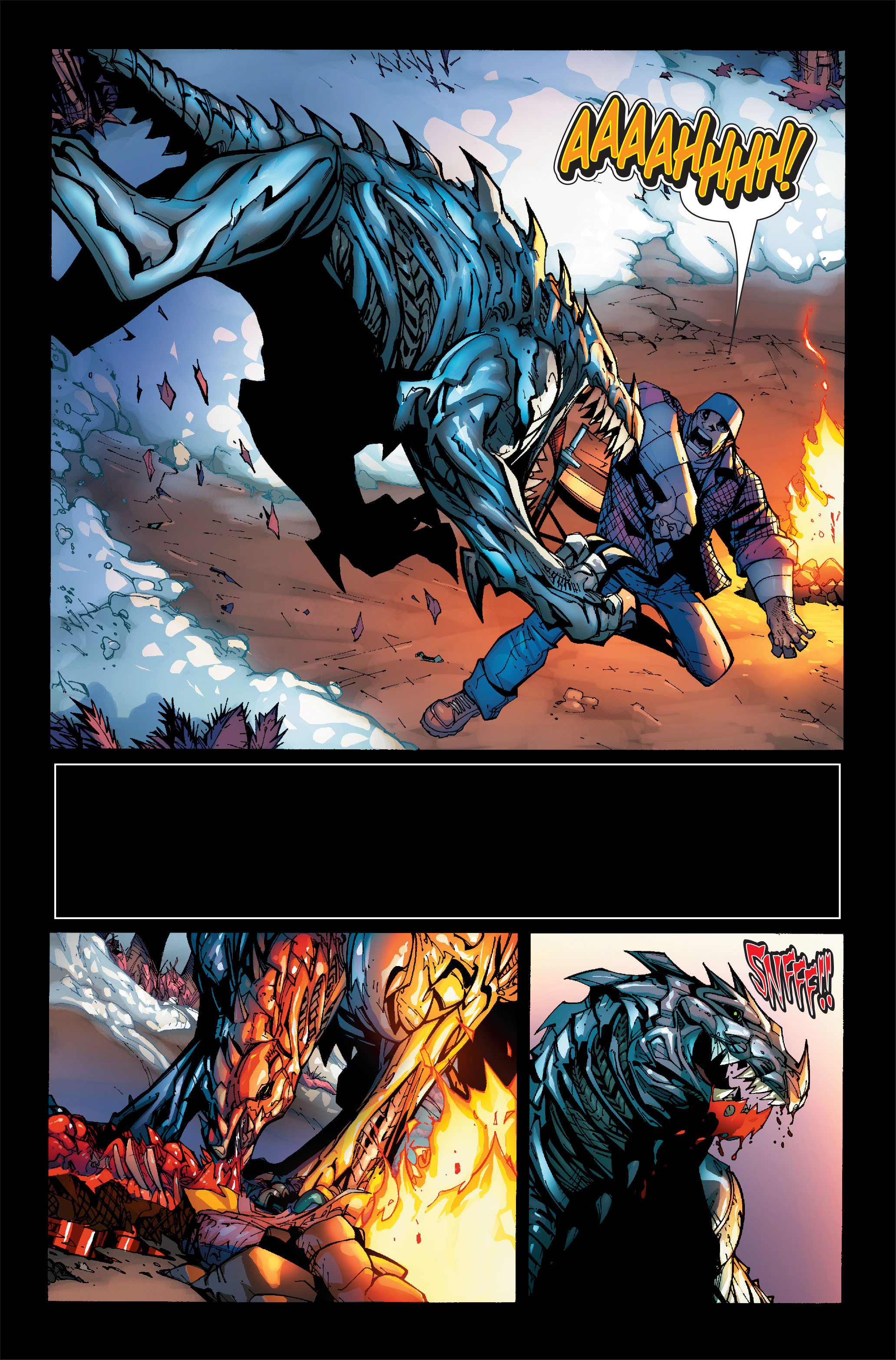 Read online X-Men: Messiah Complex comic -  Issue # Full - 96