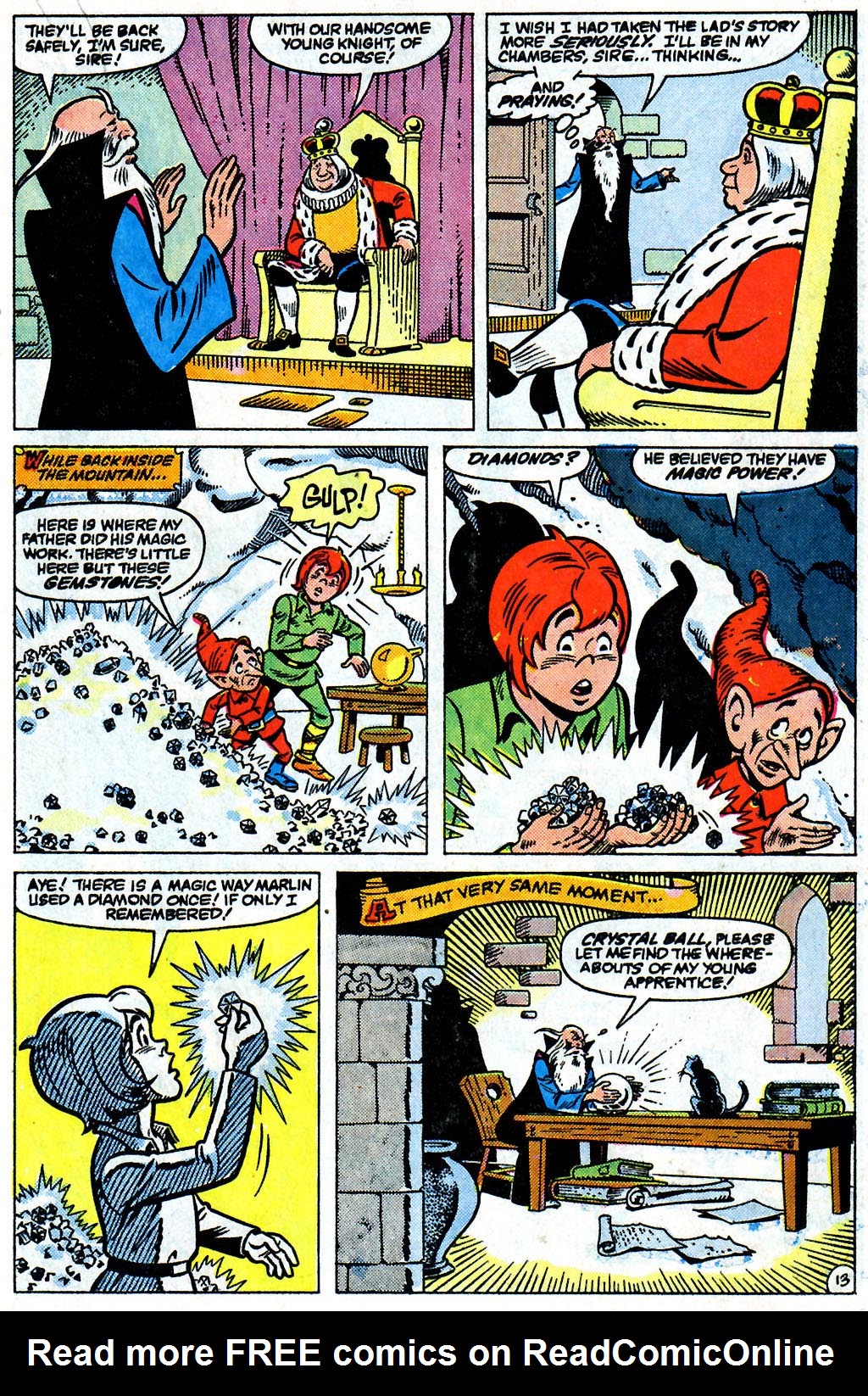 Read online Wally the Wizard comic -  Issue #8 - 15