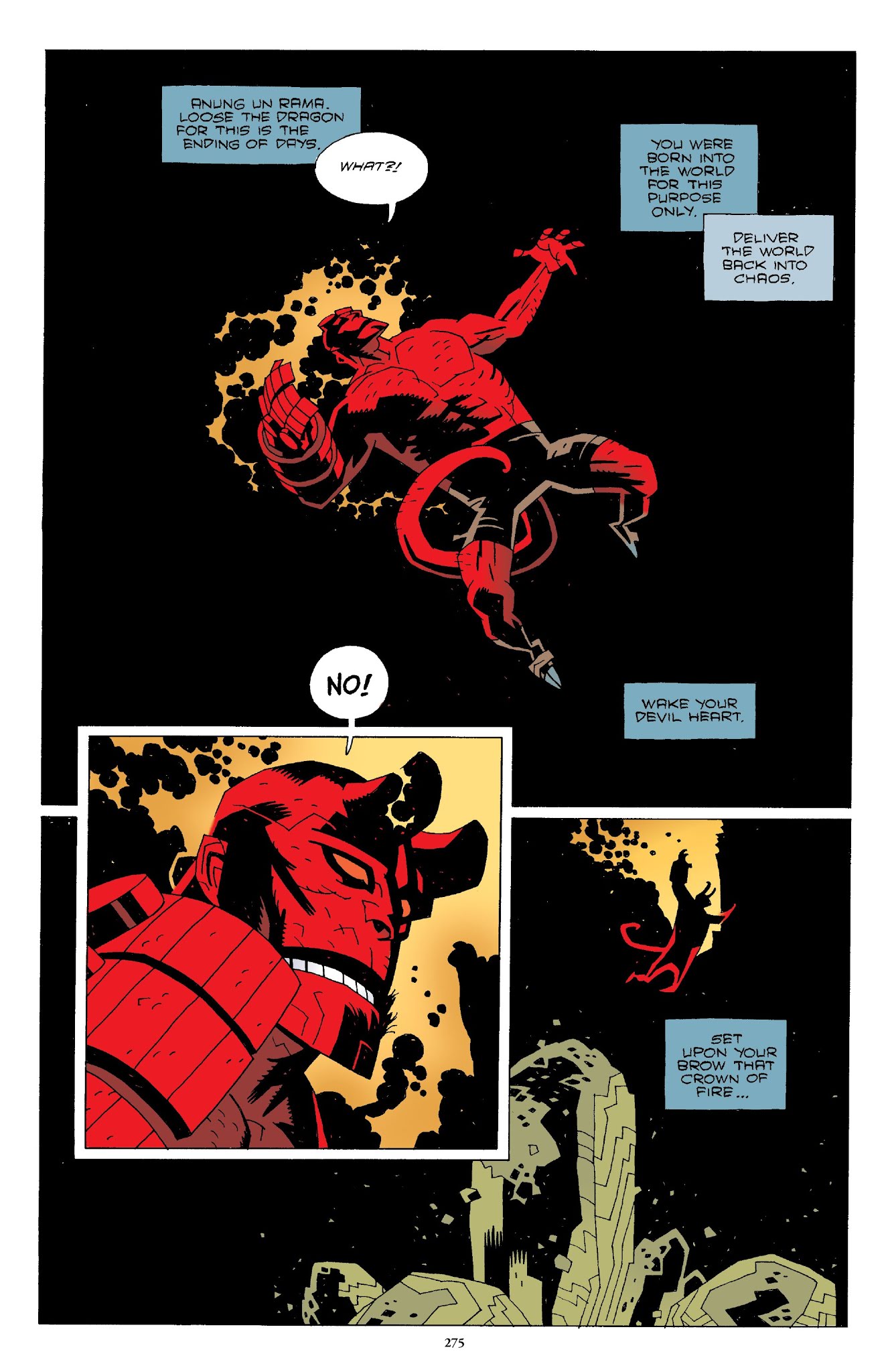 Read online Hellboy Omnibus comic -  Issue # TPB 1 (Part 3) - 76