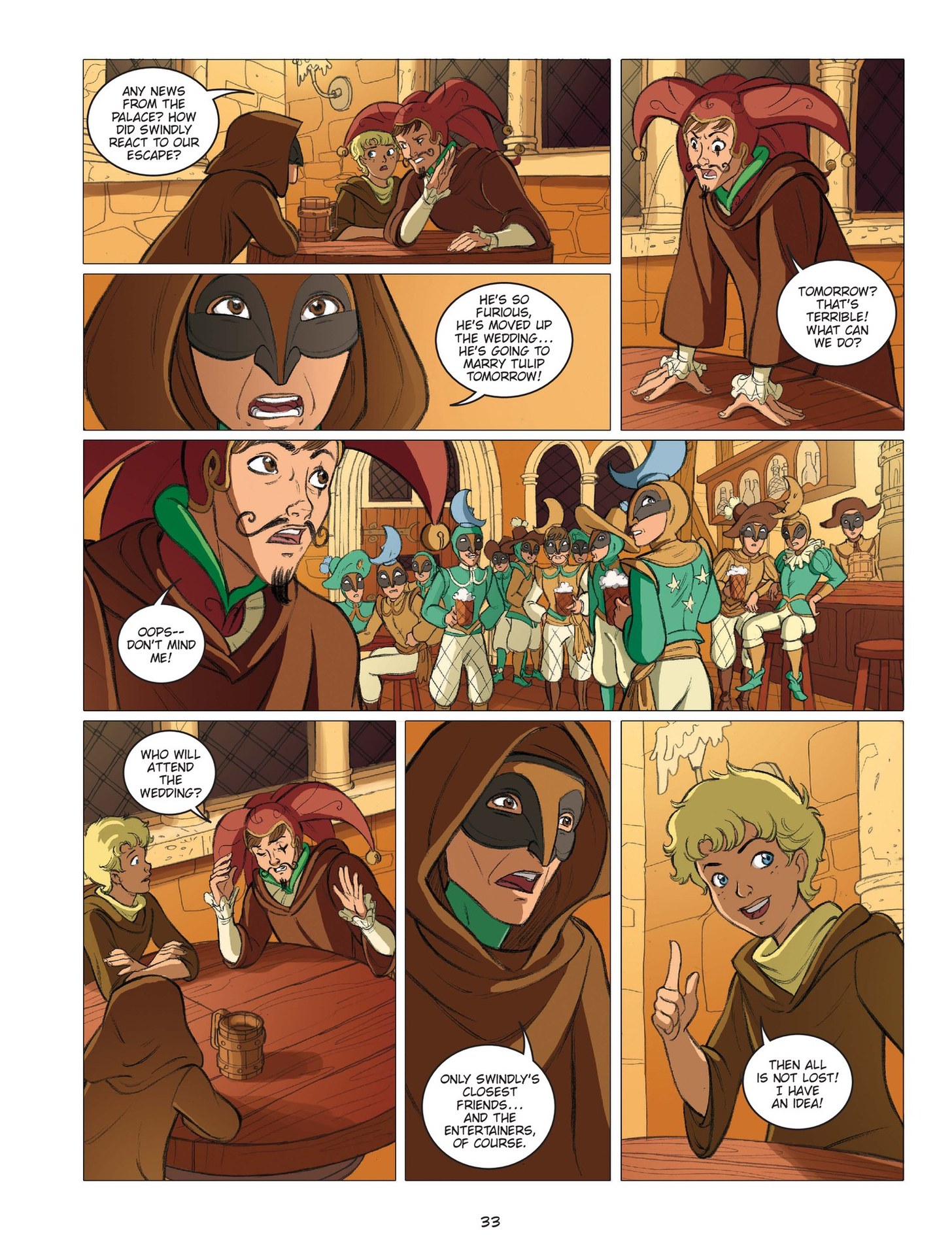 Read online The Little Prince comic -  Issue #14 - 37