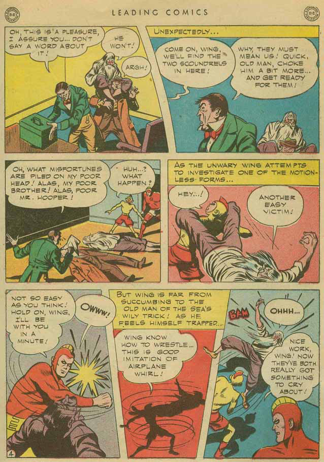 Read online Leading Comics comic -  Issue #14 - 23