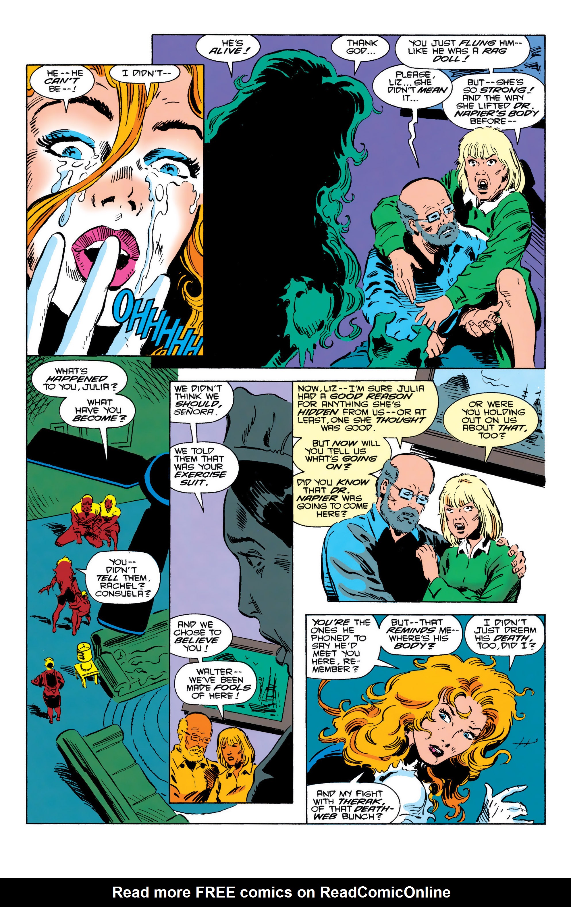 Read online Avengers: The Death of Mockingbird comic -  Issue # TPB (Part 3) - 71