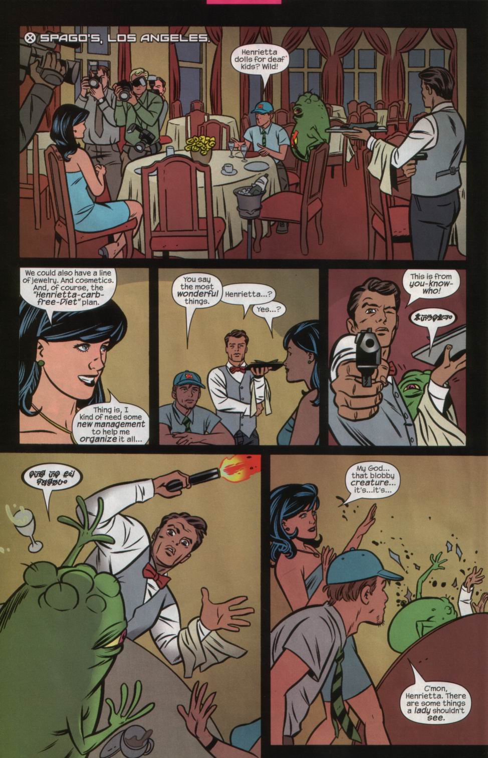 Read online X-Statix comic -  Issue #13 - 13