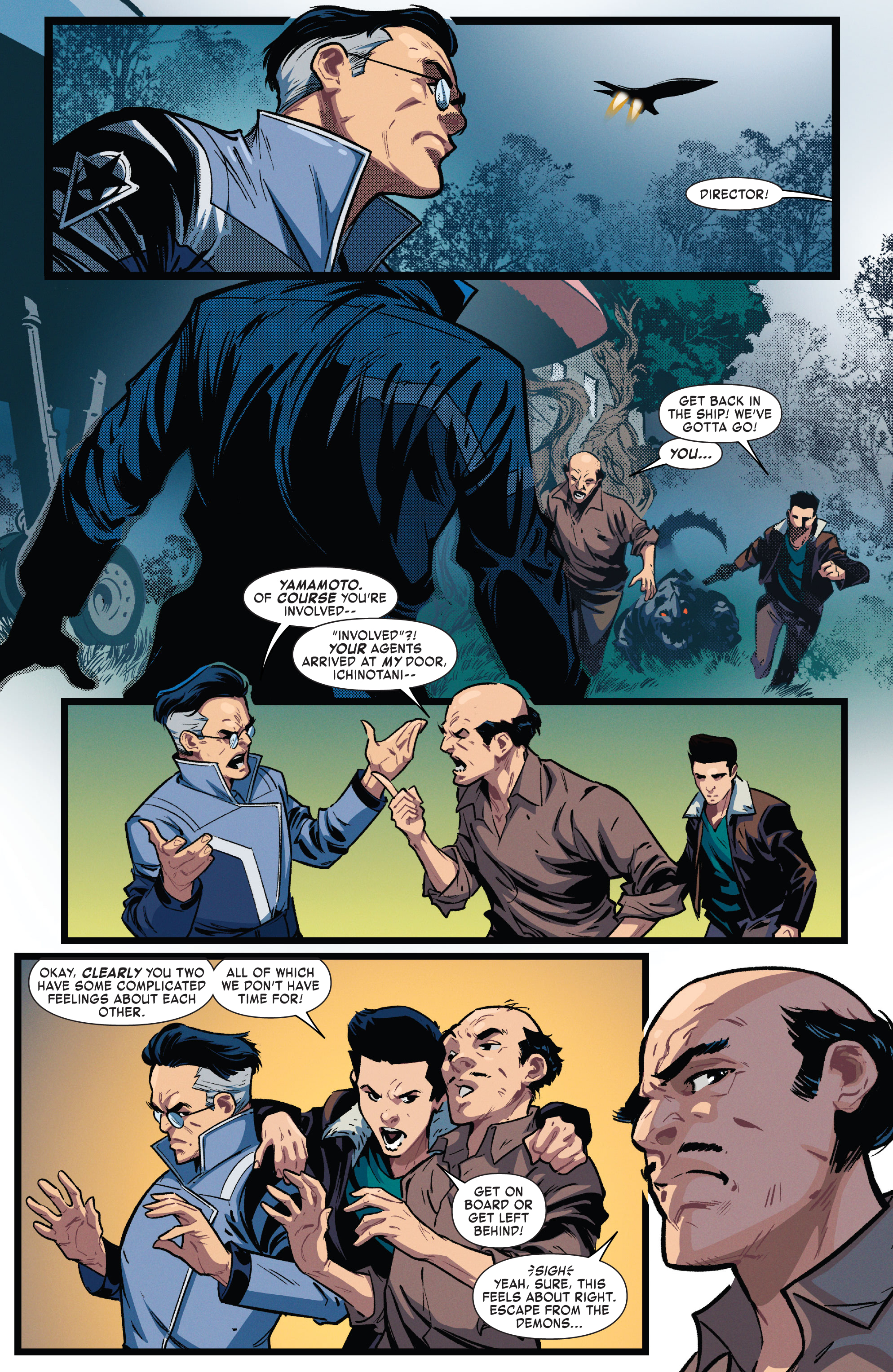 Read online The Rise Of Ultraman comic -  Issue #4 - 8