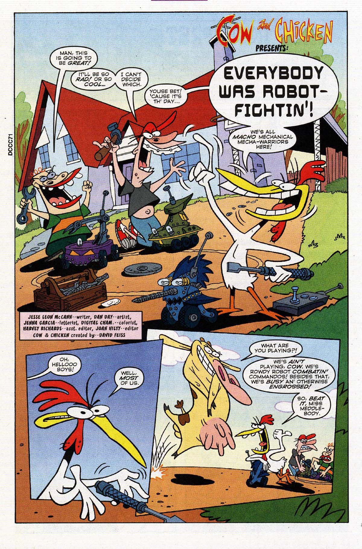 Read online Cartoon Cartoons comic -  Issue #17 - 16