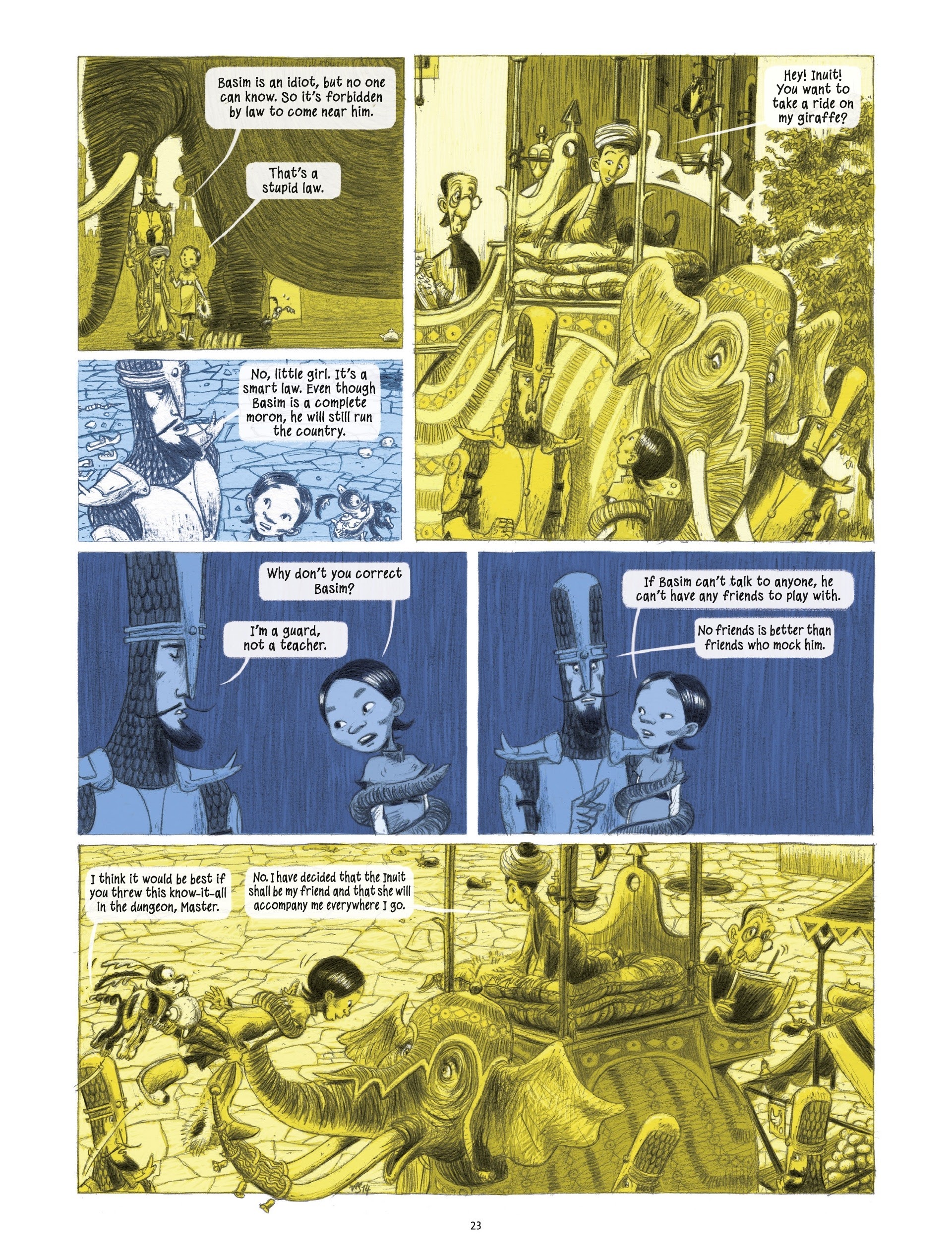 Read online Ayak & Por comic -  Issue #1 - 23