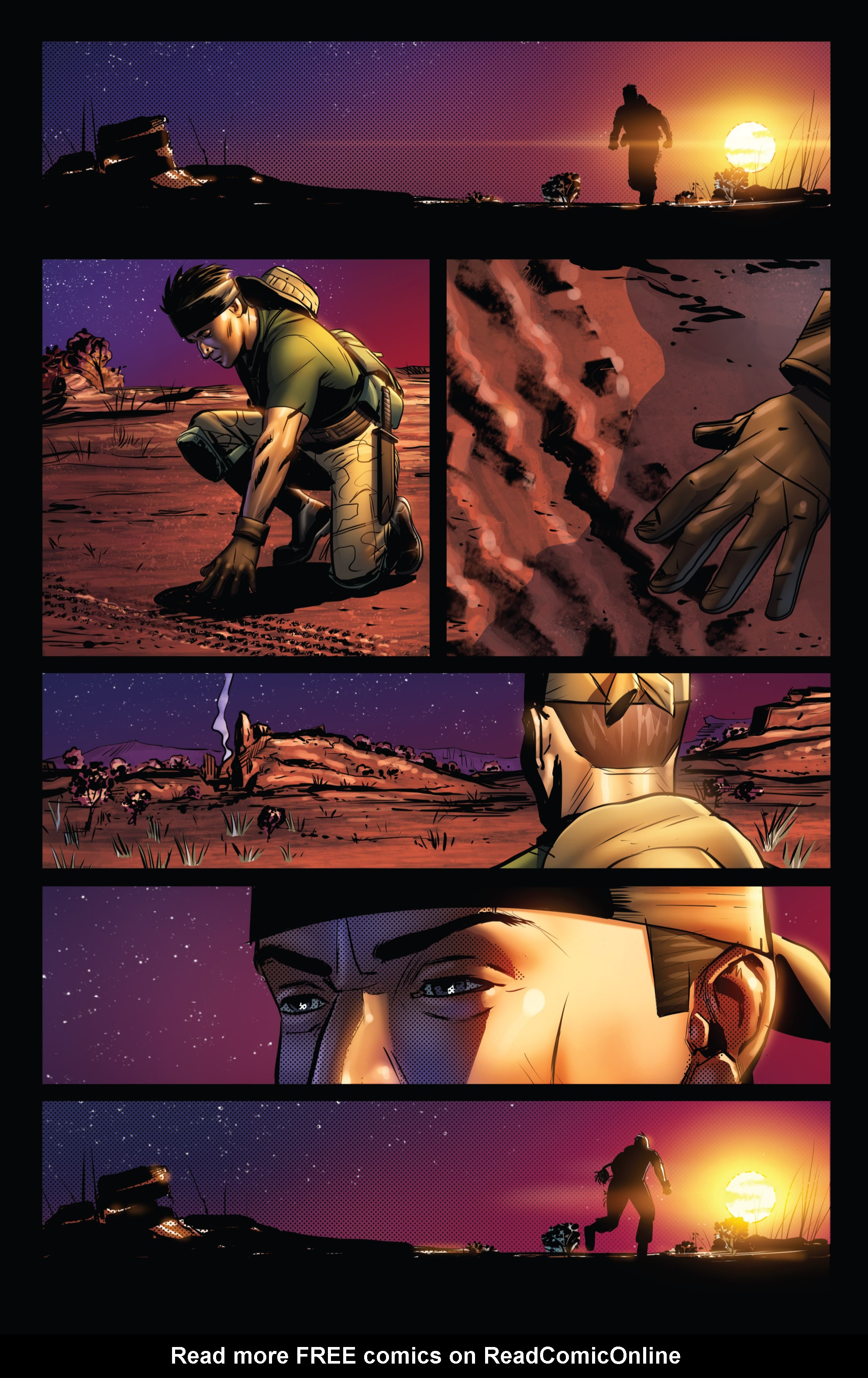 Read online G.I. Joe: Special Missions (2013) comic -  Issue #5 - 19