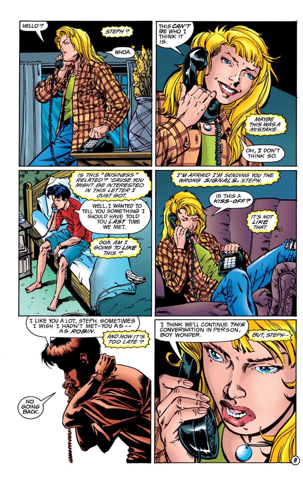 Read online Robin (1993) comic -  Issue #43 - 9