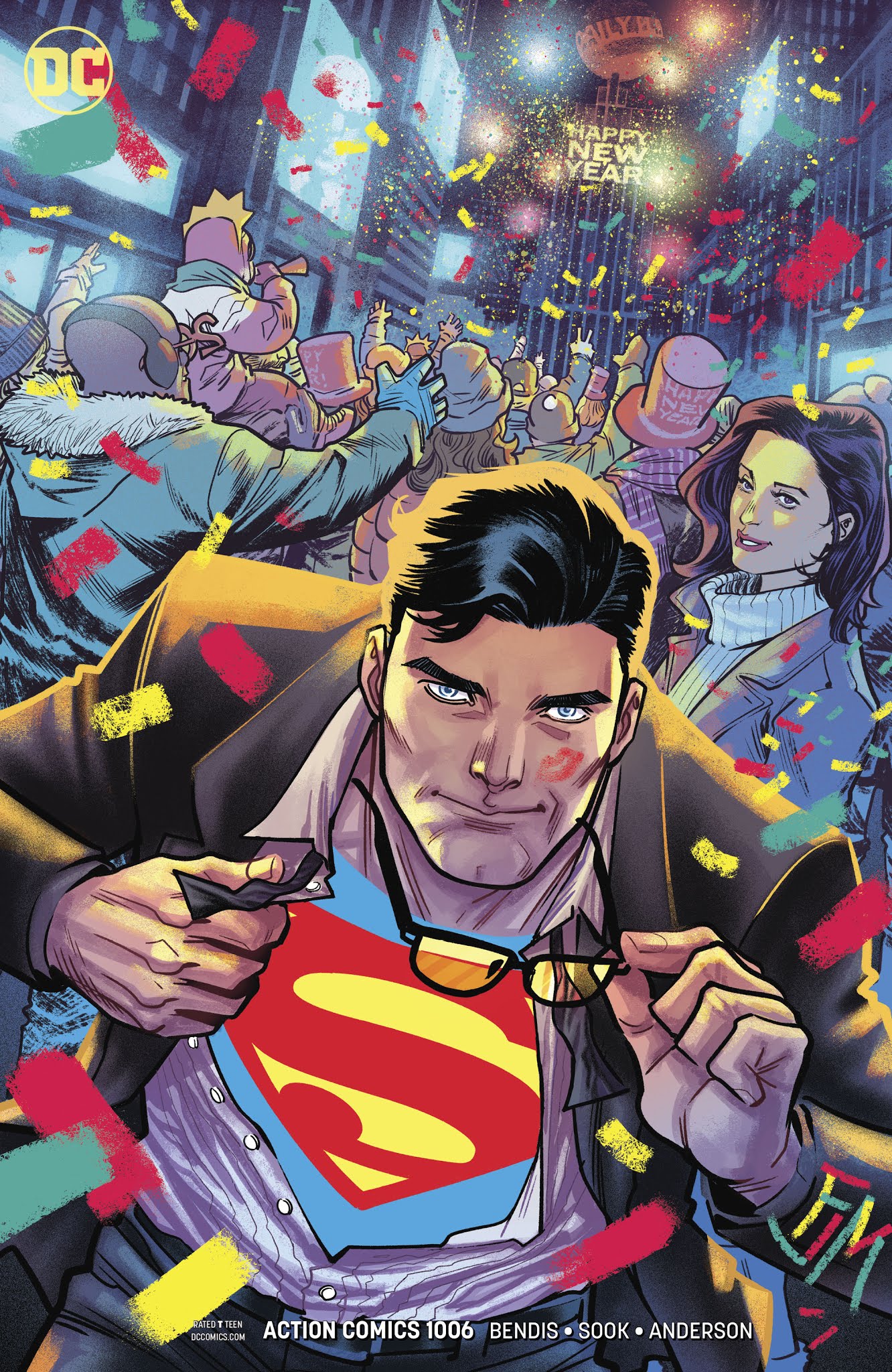 Read online Action Comics (2016) comic -  Issue #1006 - 3
