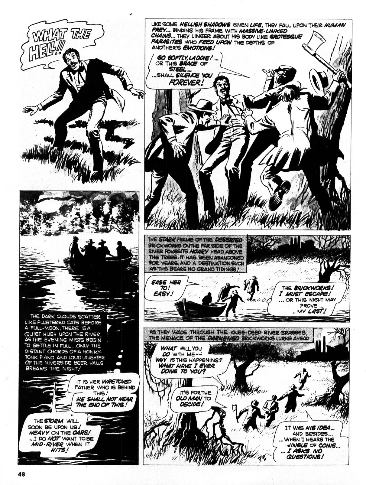 Read online Nightmare (1970) comic -  Issue #22 - 48