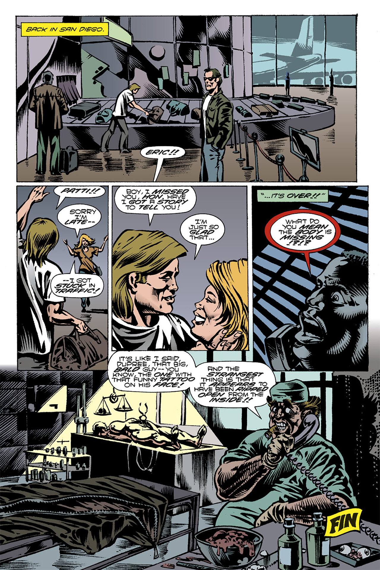 Read online The Mask Omnibus comic -  Issue # _TPB 2 - 274