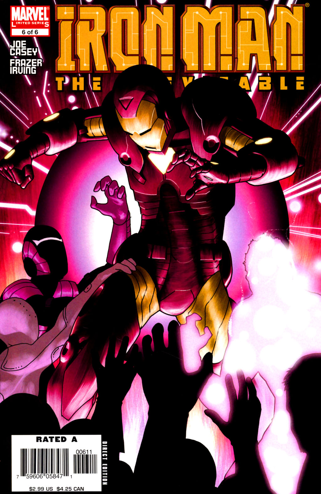 Read online Iron Man: Inevitable comic -  Issue #6 - 1