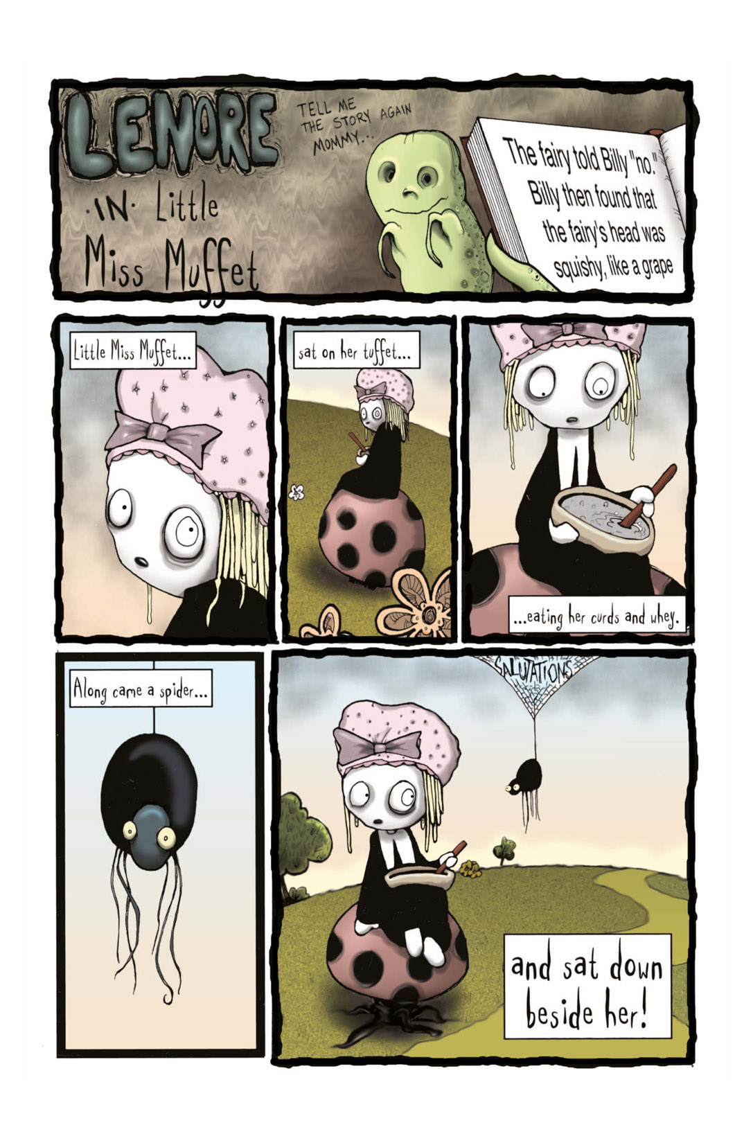 Read online Lenore (1998) comic -  Issue #3 - 16