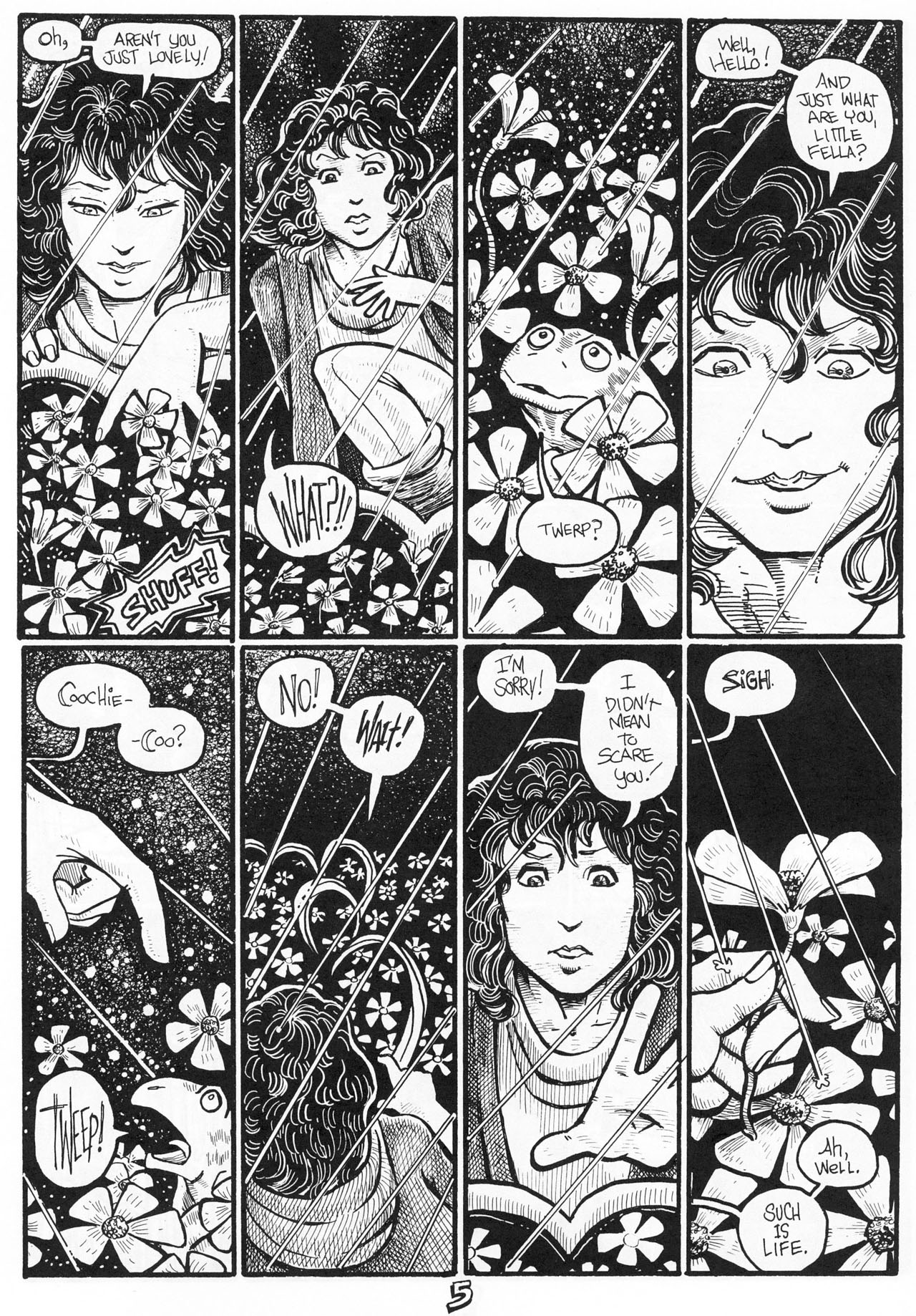 Read online Wandering Star comic -  Issue #16 - 7