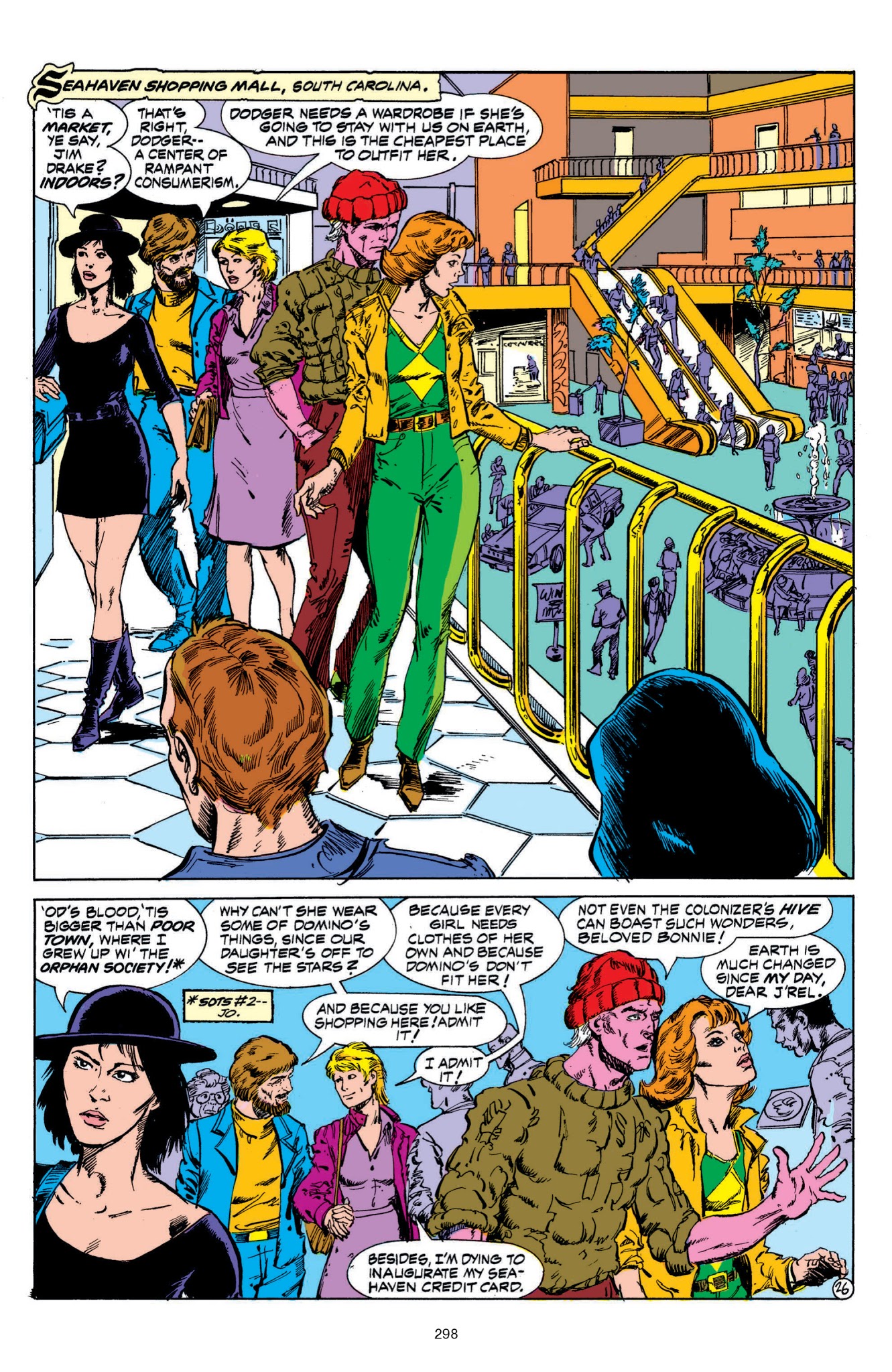 Read online Swords of the Swashbucklers comic -  Issue # TPB - 284