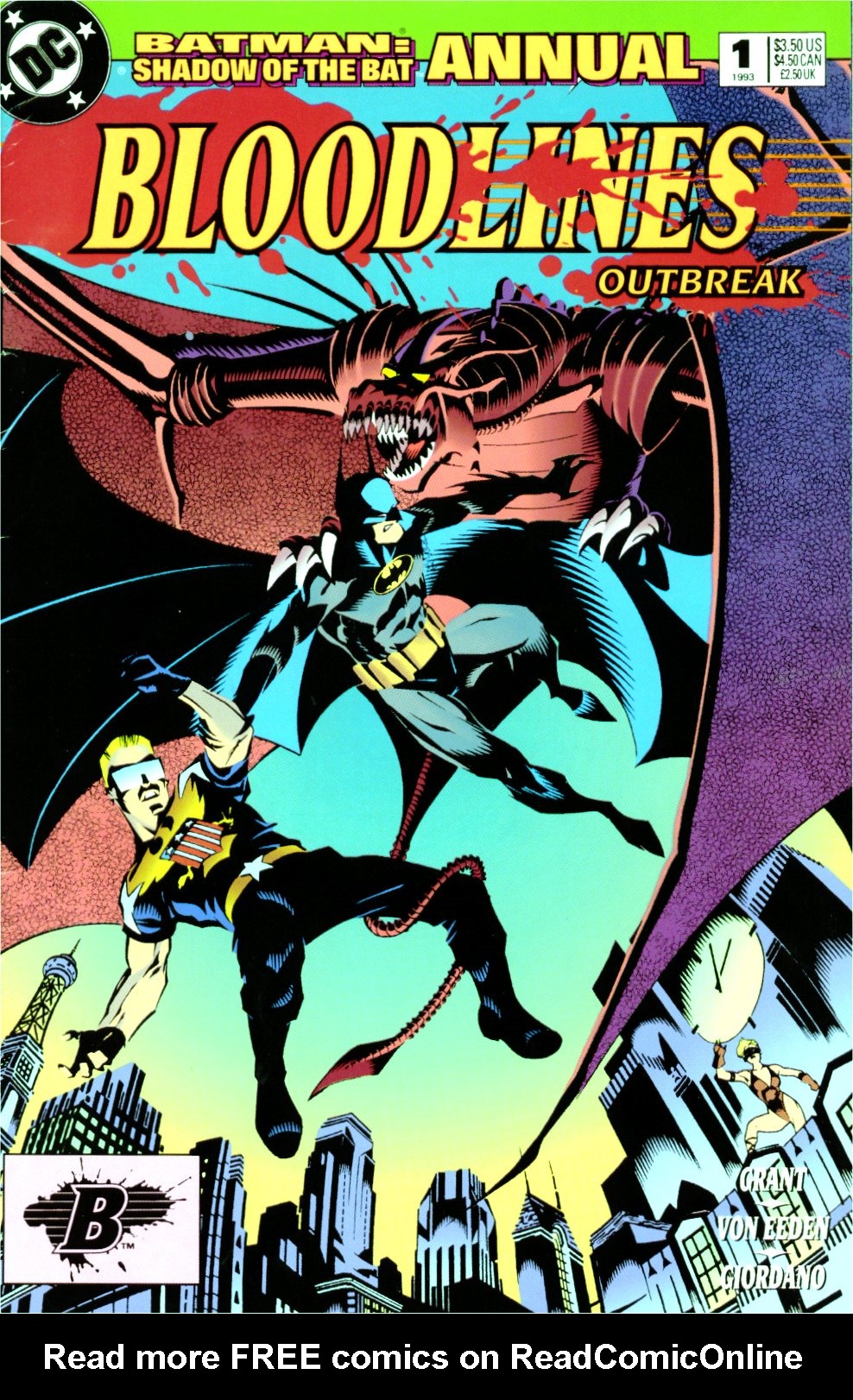 Read online Batman: Shadow of the Bat comic -  Issue # _Annual 1 - 1