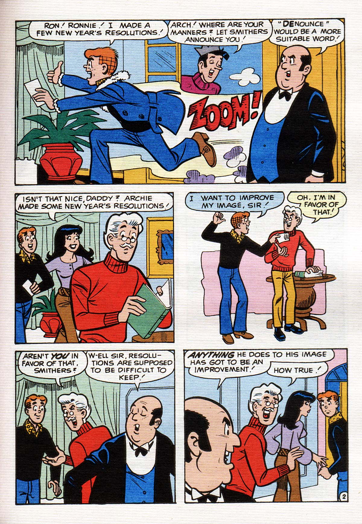 Read online Jughead's Double Digest Magazine comic -  Issue #100 - 110