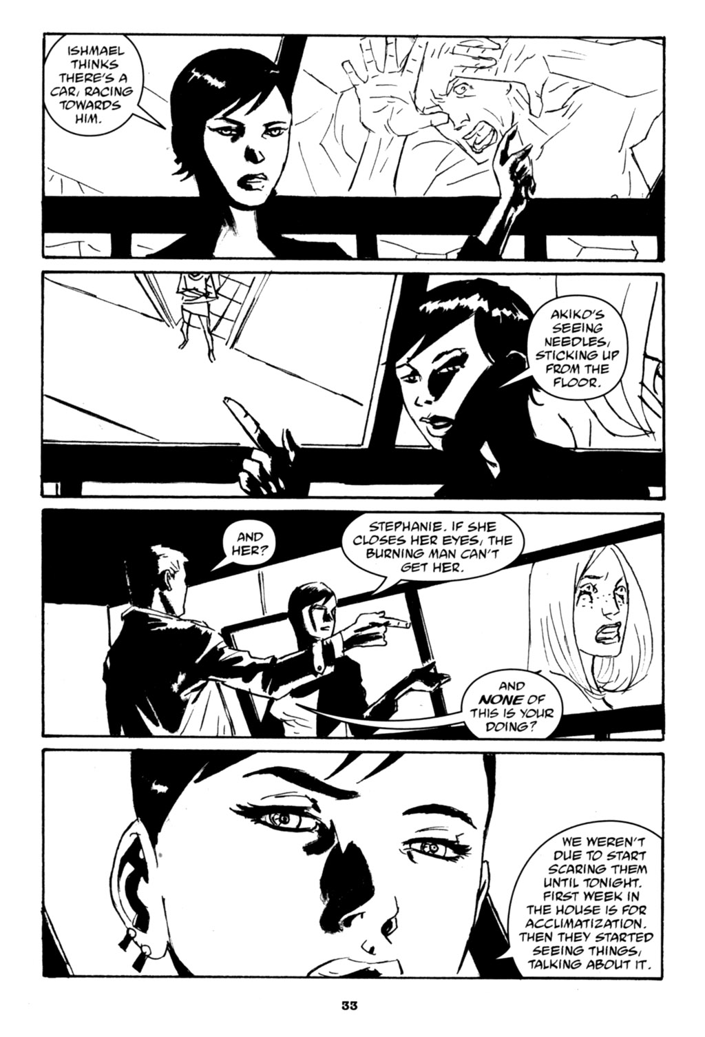 Read online Dark Entries comic -  Issue # TPB - 36