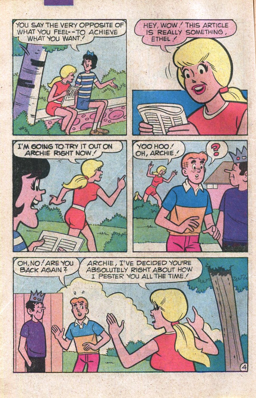 Read online Betty and Me comic -  Issue #106 - 6