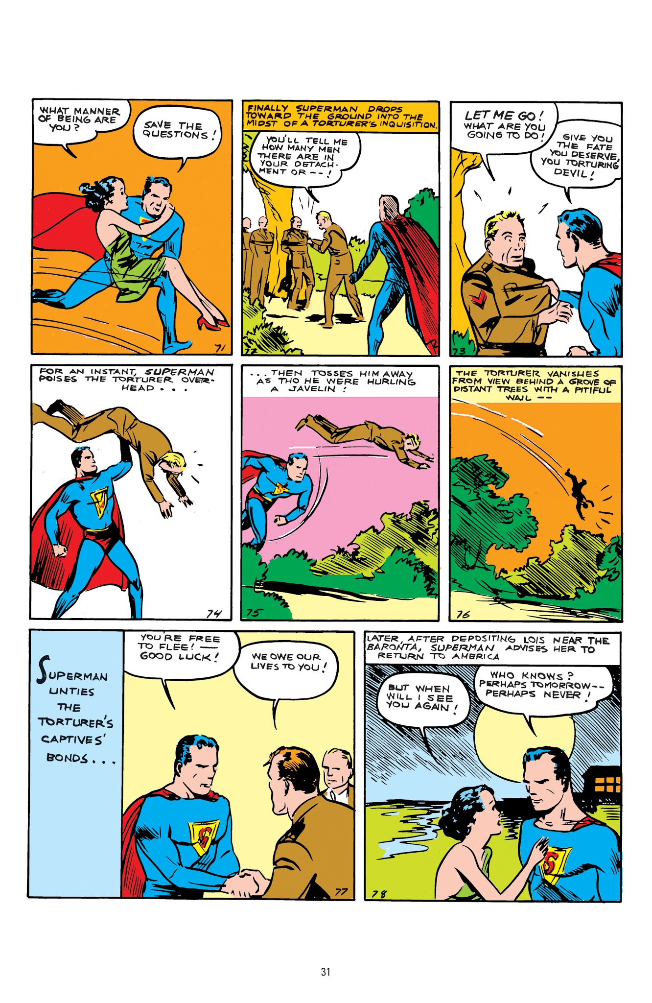 Read online Superman: A Celebration of 75 Years comic -  Issue # TPB - 34