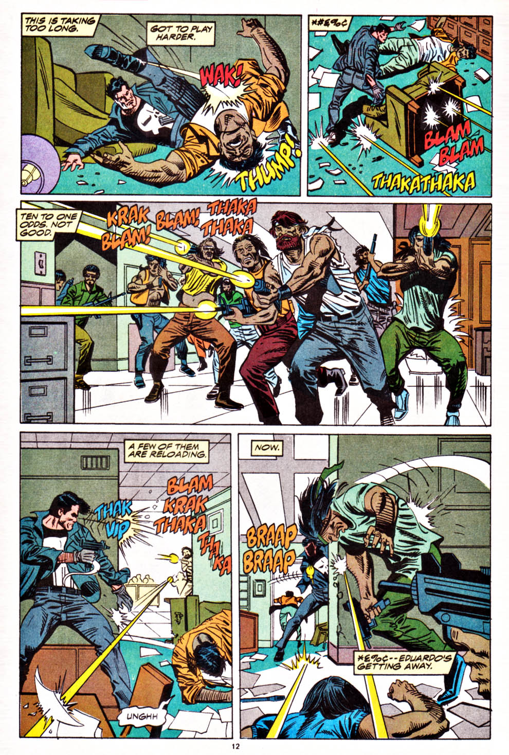 Read online The Punisher War Journal comic -  Issue #22 - 10