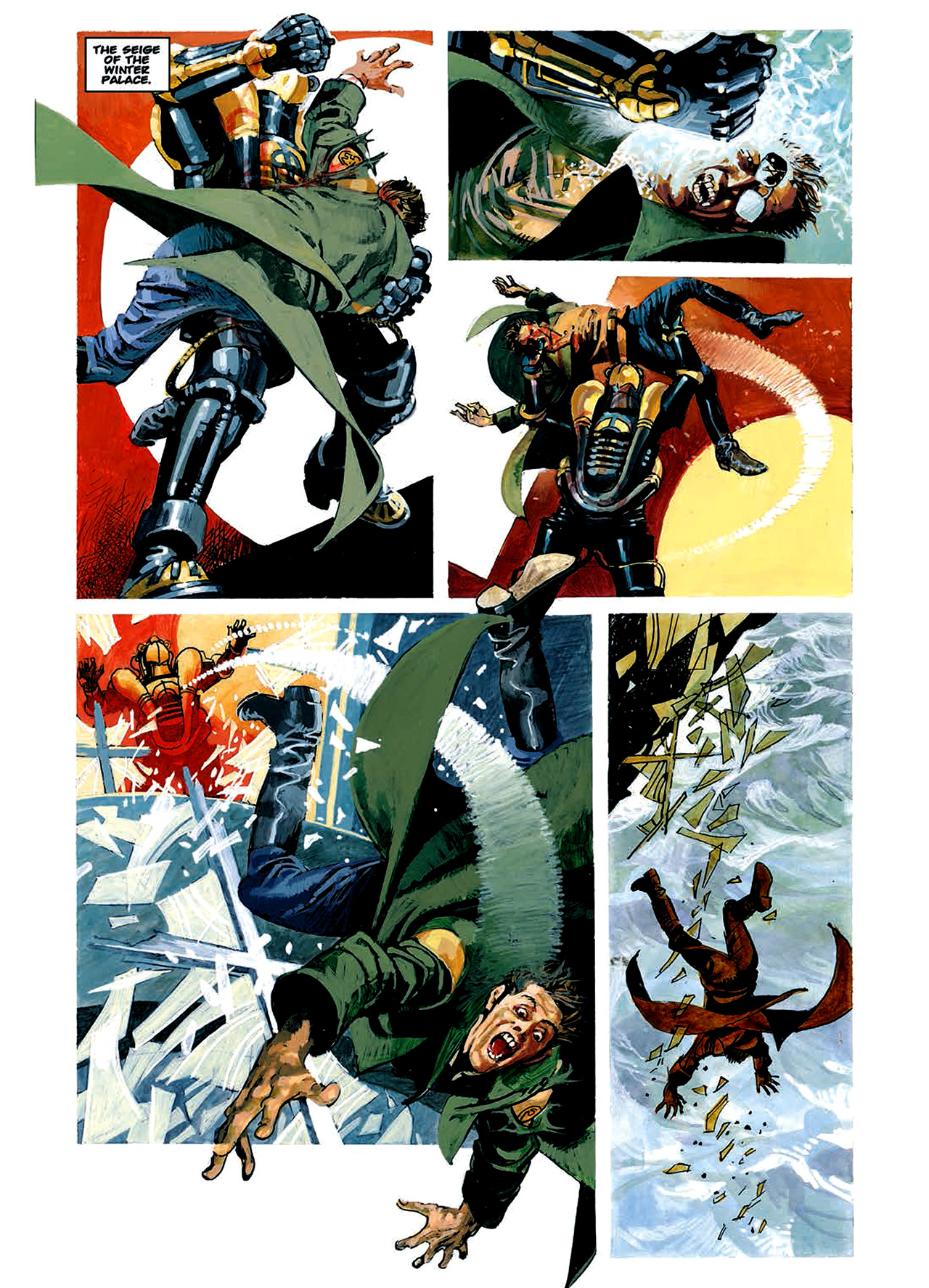 Read online Nikolai Dante comic -  Issue # TPB 5 - 103