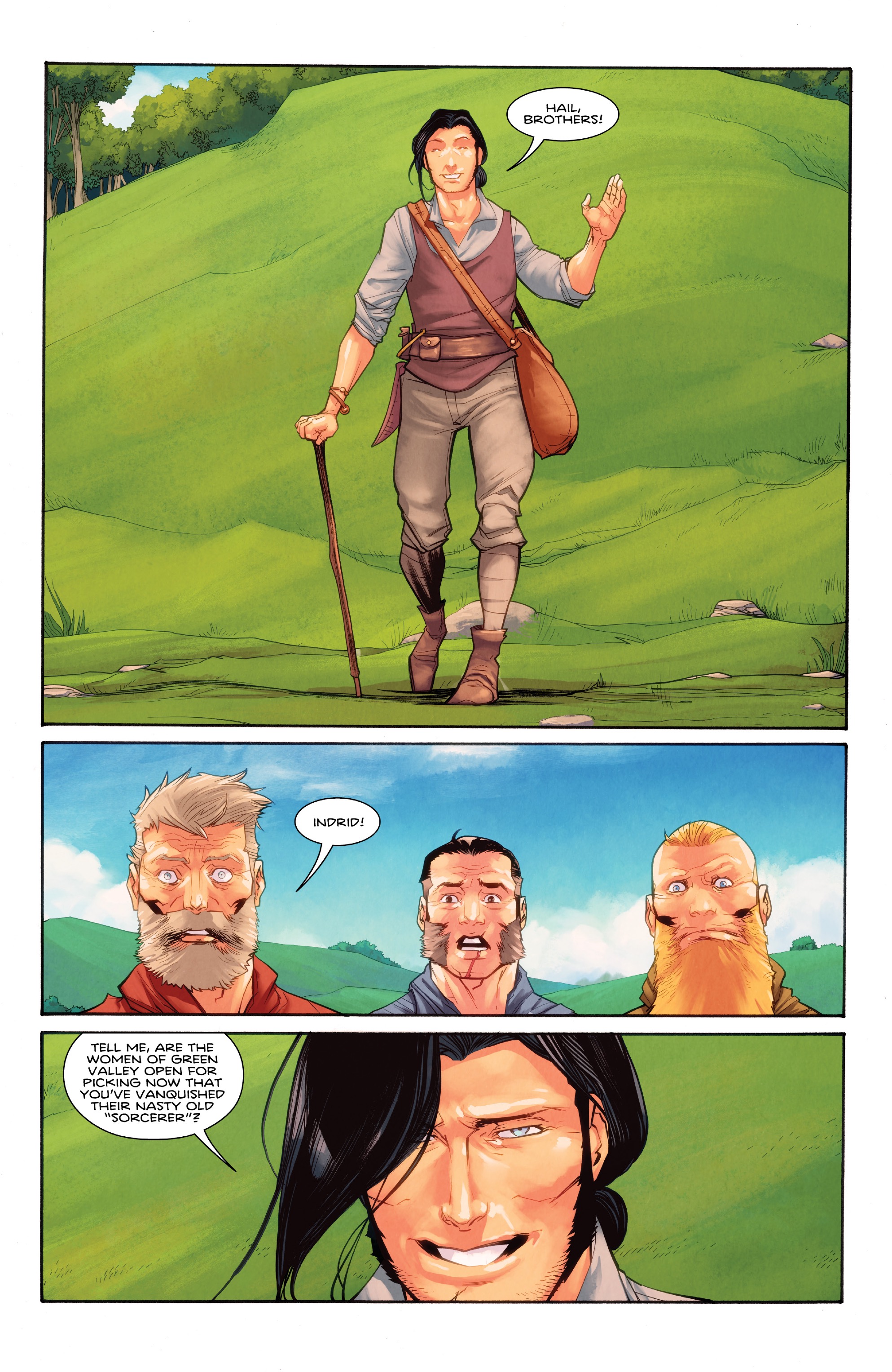 Read online Green Valley comic -  Issue #9 - 34