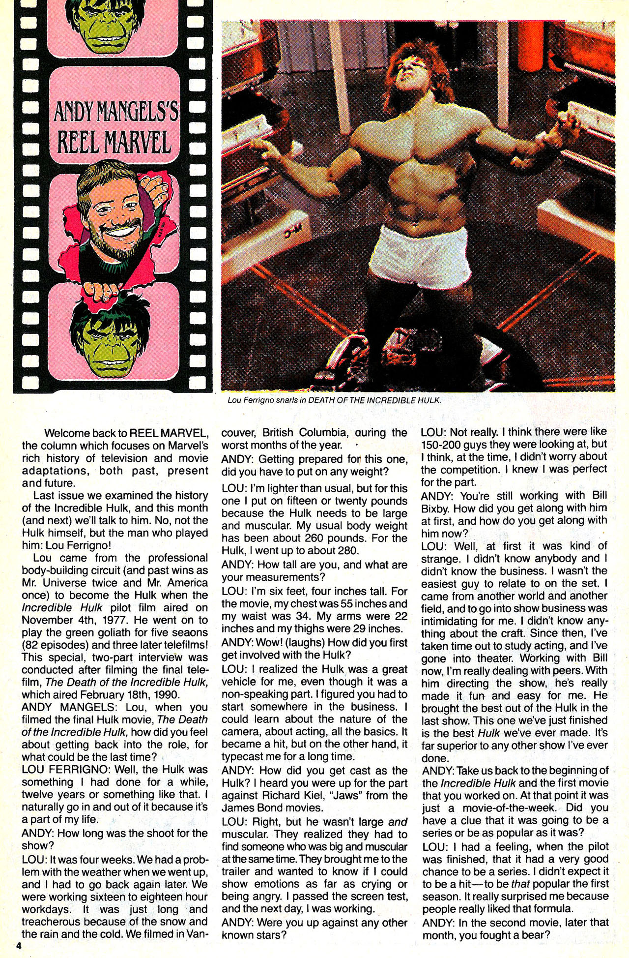 Read online Marvel Age comic -  Issue #104 - 6