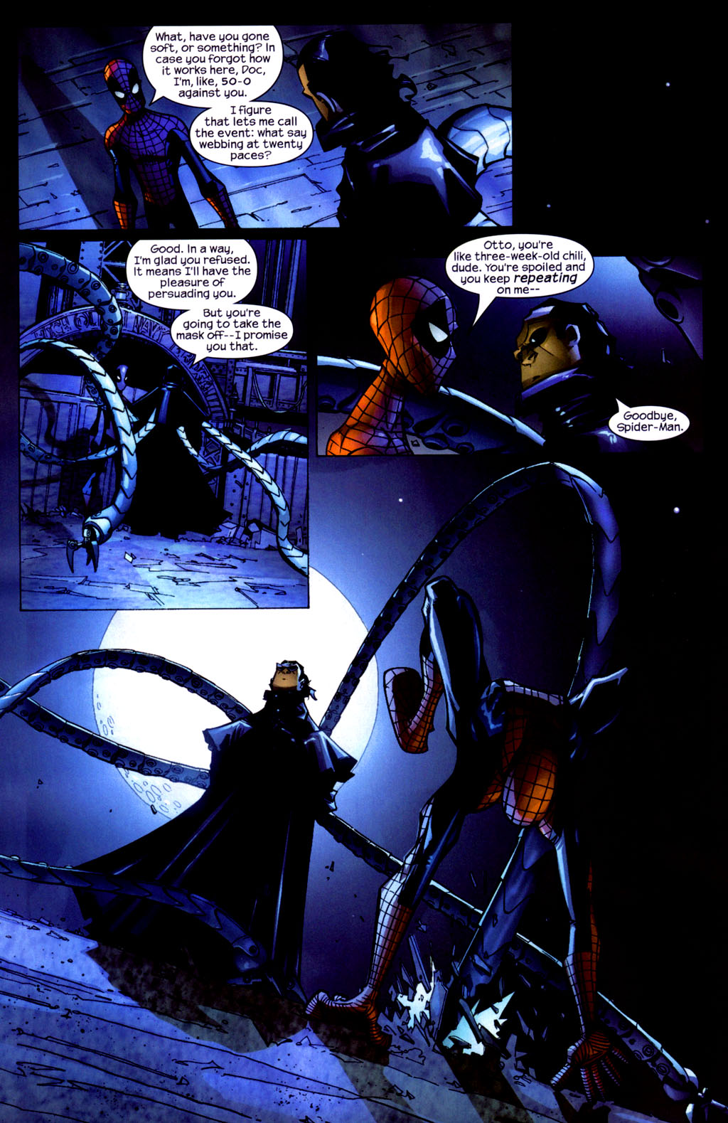 Read online The Spectacular Spider-Man (2003) comic -  Issue #6 - 18