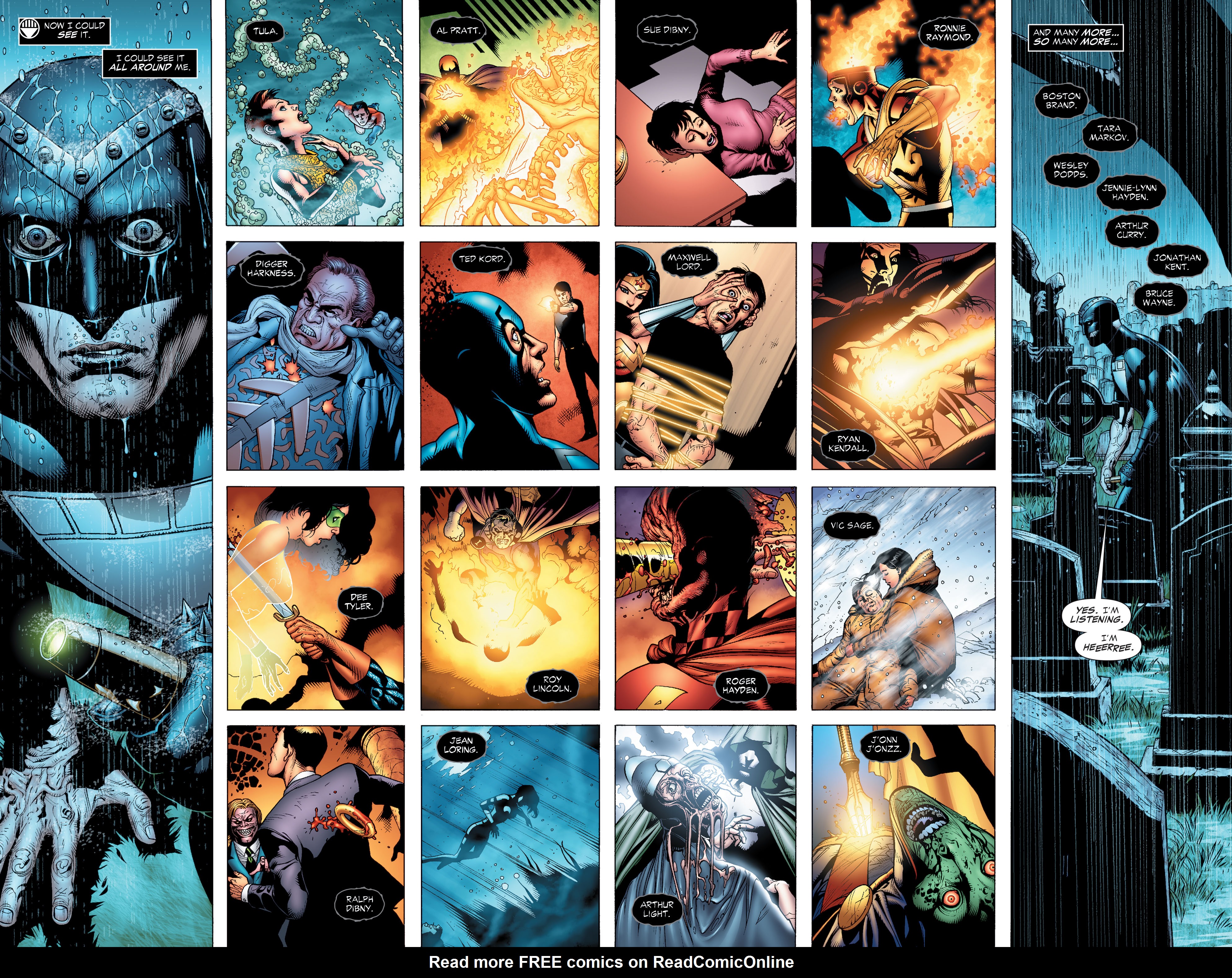 Read online Blackest Night Saga (DC Essential Edition) comic -  Issue # TPB (Part 1) - 23