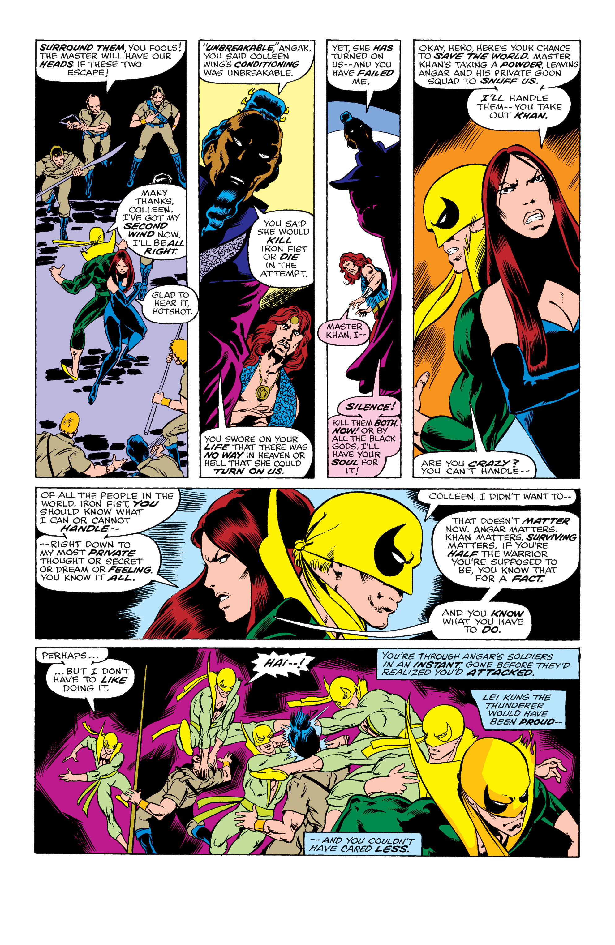 Read online Iron Fist (1975) comic -  Issue #7 - 5