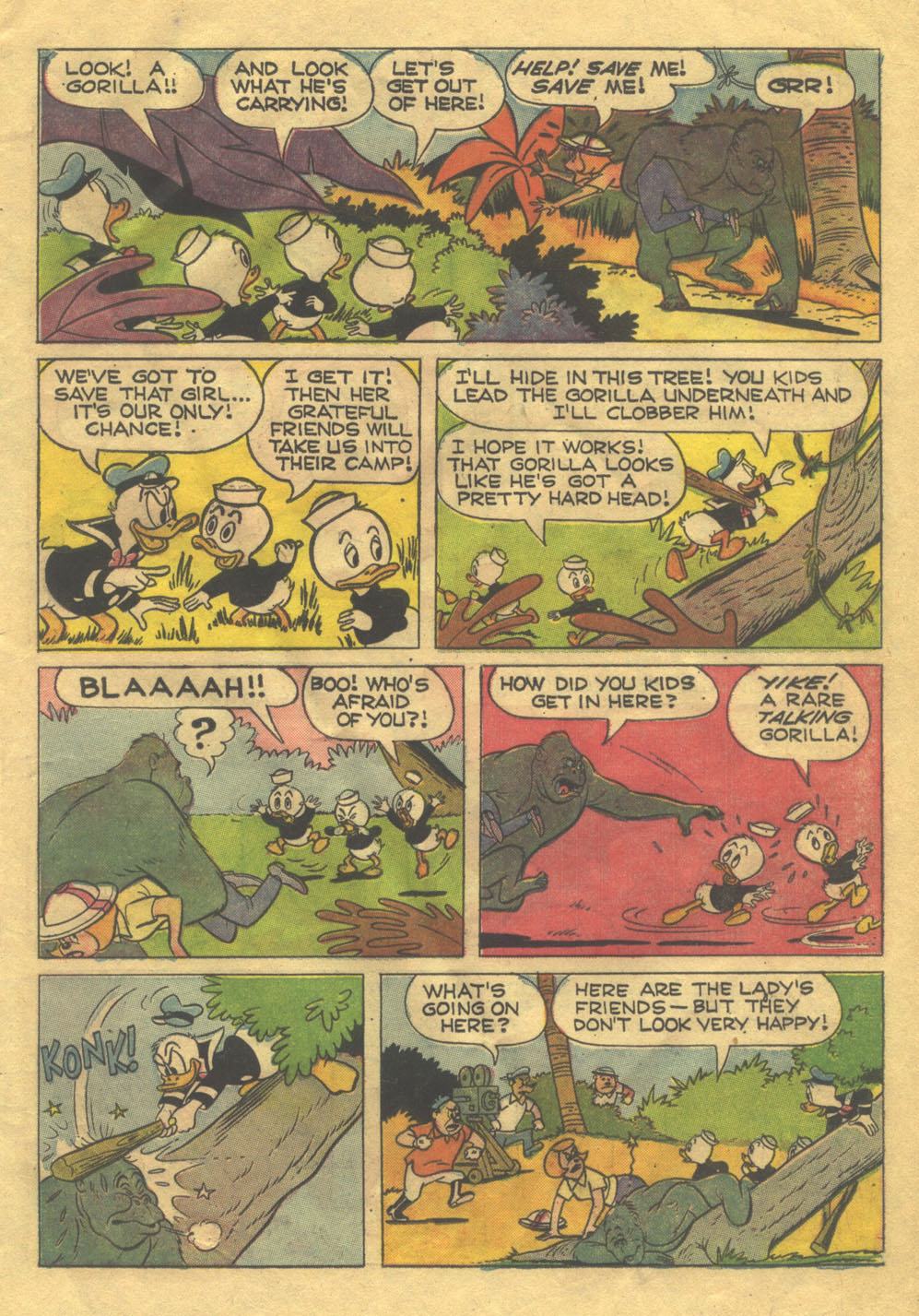 Read online Walt Disney's Comics and Stories comic -  Issue #337 - 11