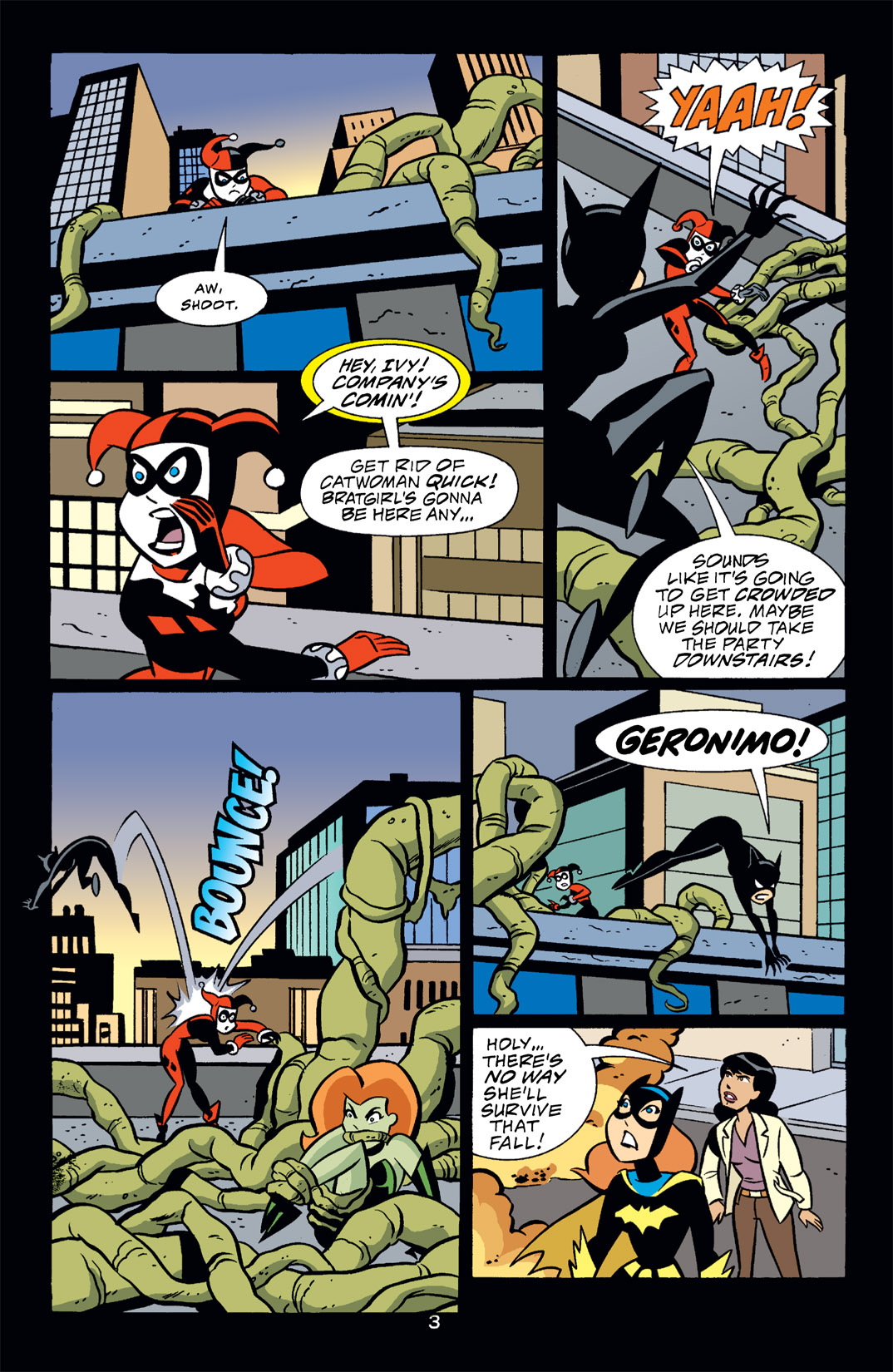 Read online Gotham Girls comic -  Issue #5 - 4