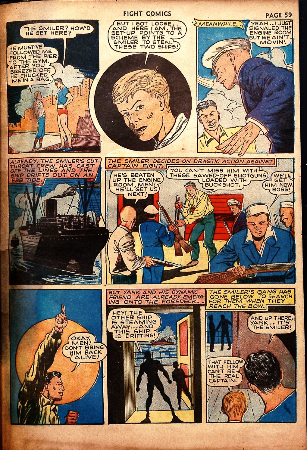 Read online Fight Comics comic -  Issue #17 - 62