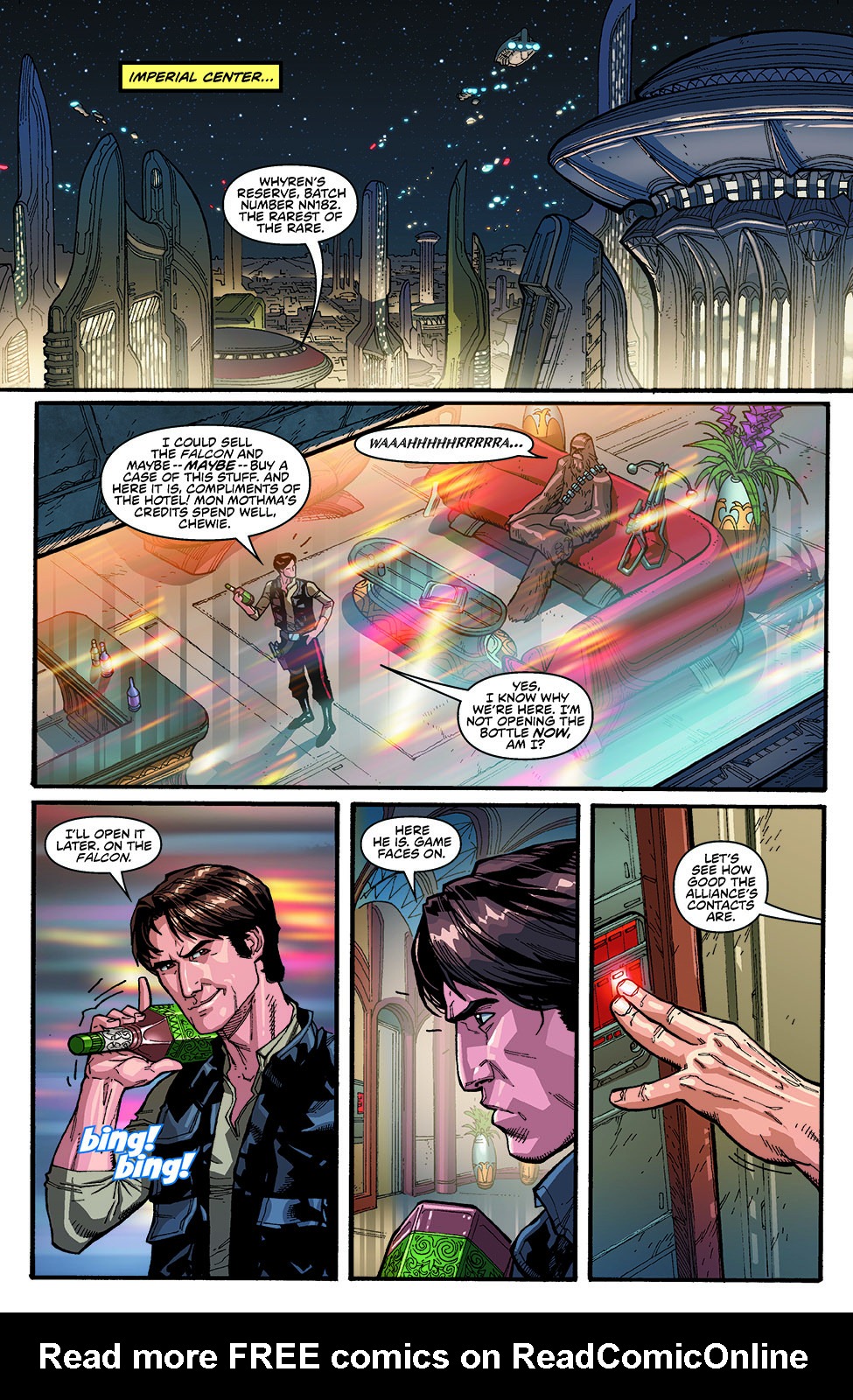 Read online Star Wars (2013) comic -  Issue #3 - 8