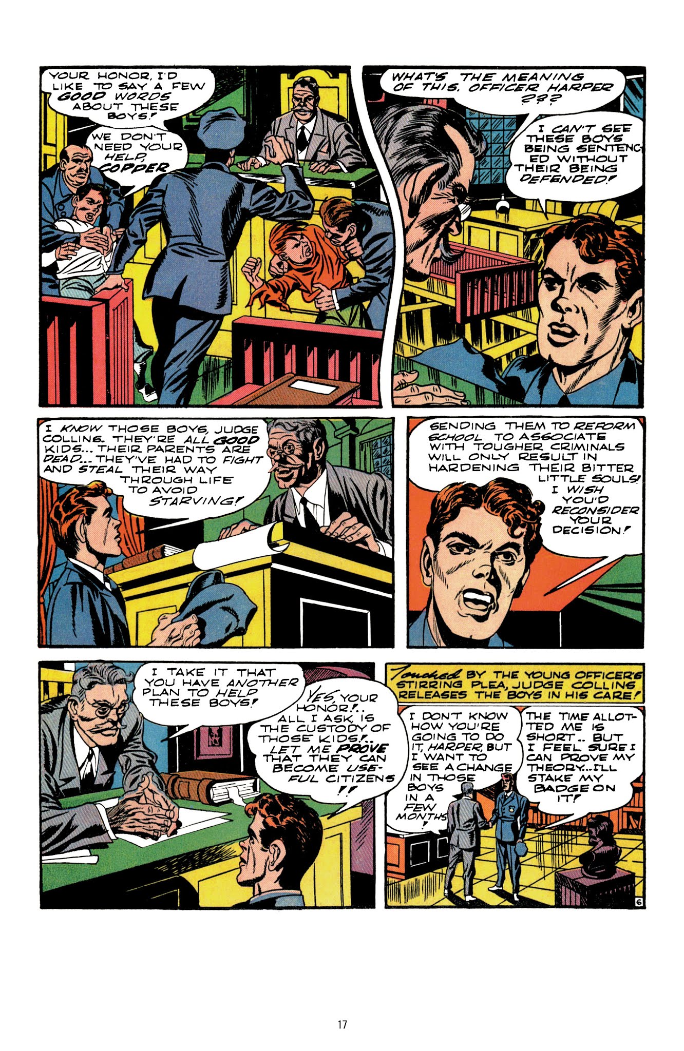 Read online The Newsboy Legion by Joe Simon and Jack Kirby comic -  Issue # TPB 1 (Part 1) - 14