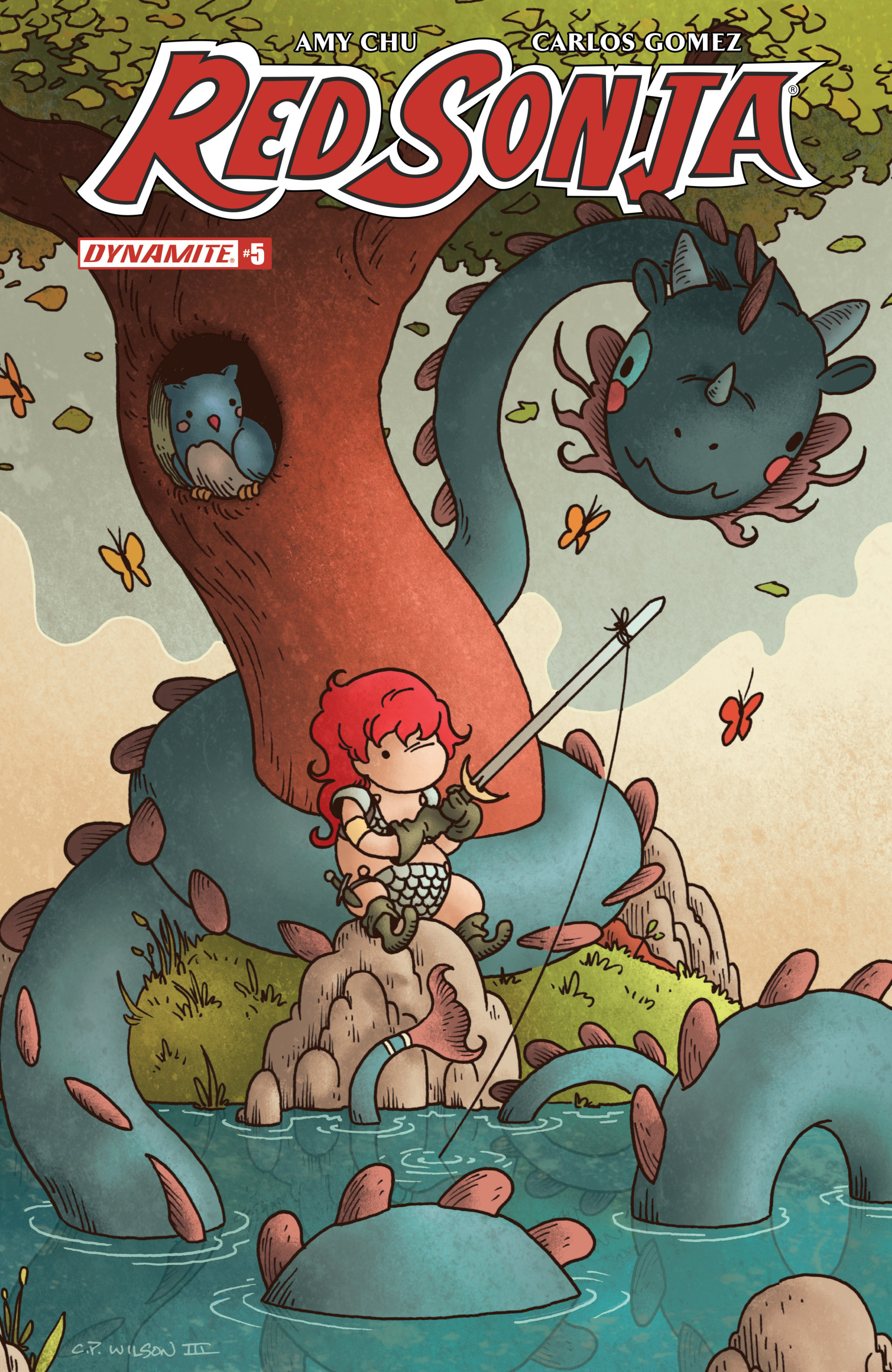 Read online Red Sonja Vol. 4 comic -  Issue #5 - 3