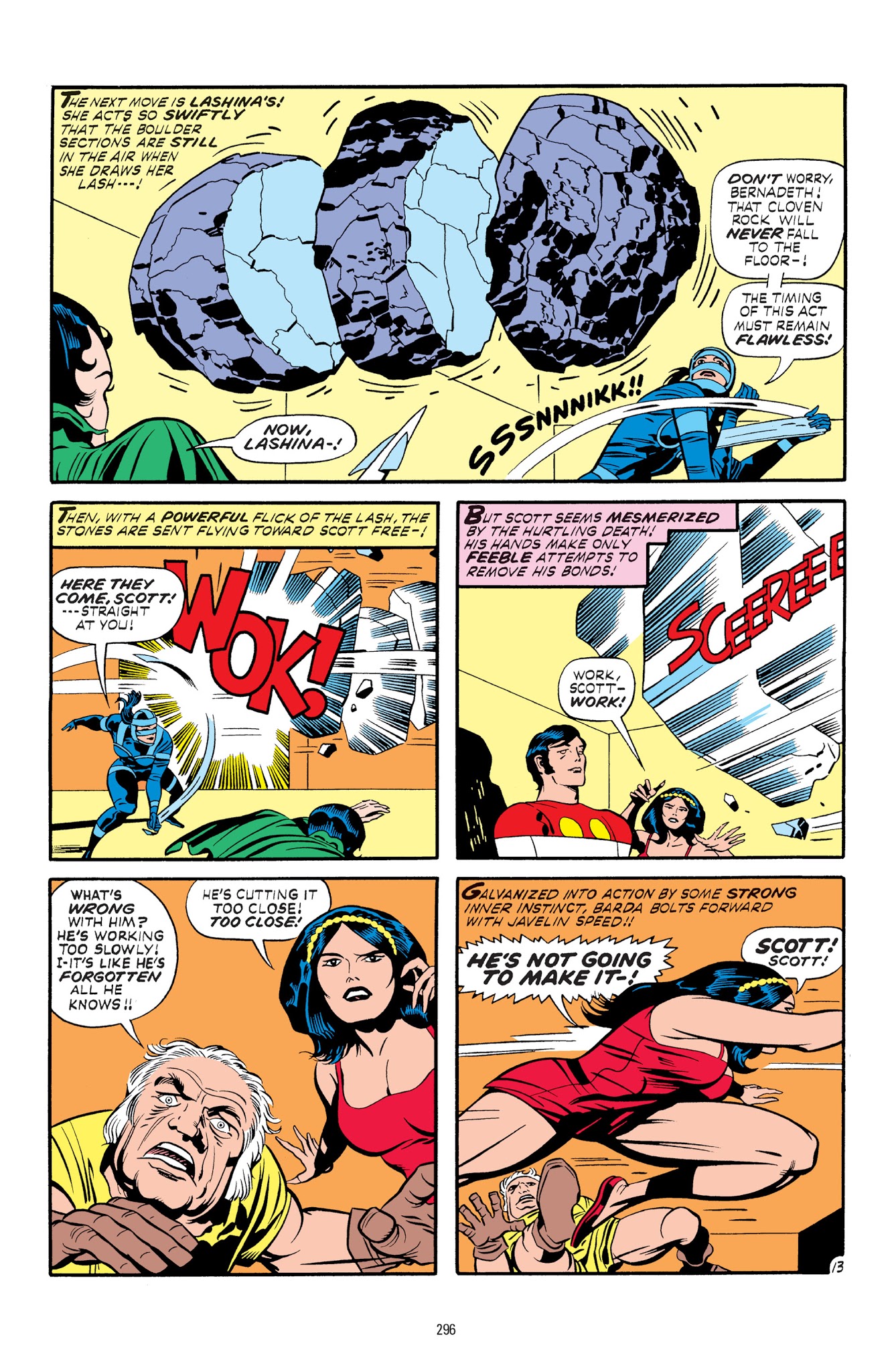 Read online Mister Miracle (1971) comic -  Issue # _TPB - 292