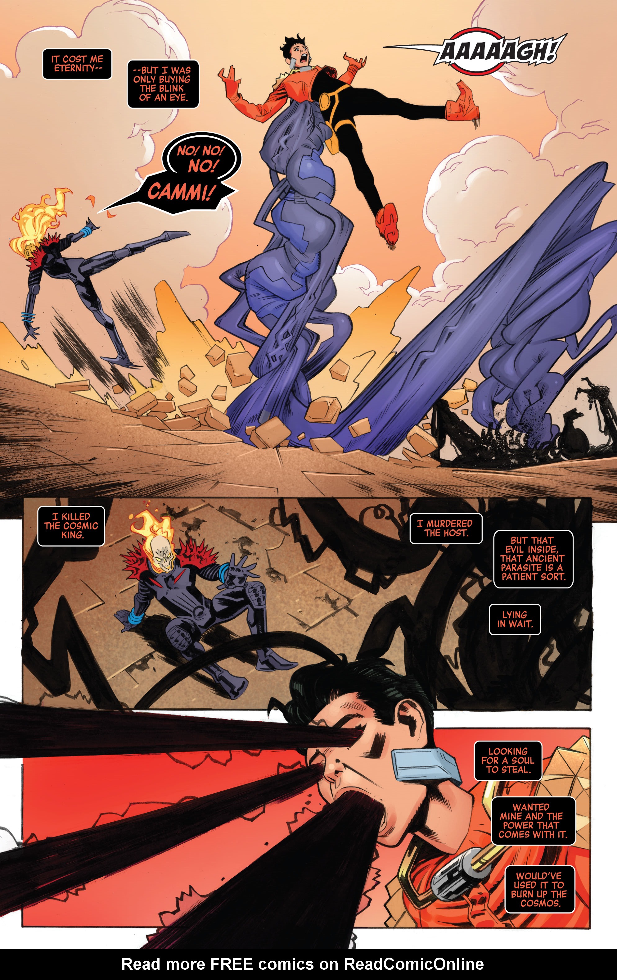 Read online Revenge Of The Cosmic Ghost Rider comic -  Issue #5 - 18