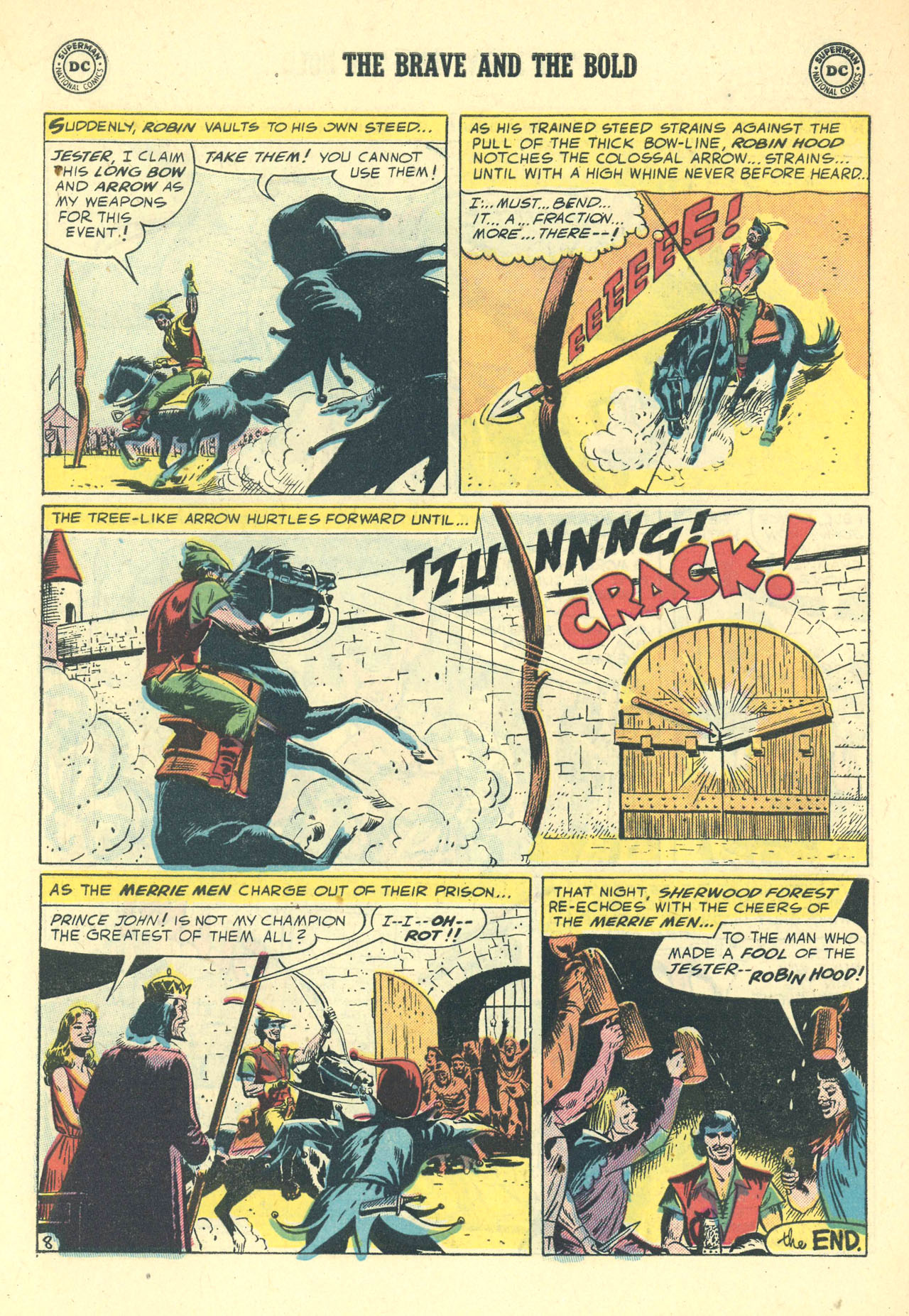 Read online The Brave and the Bold (1955) comic -  Issue #8 - 10