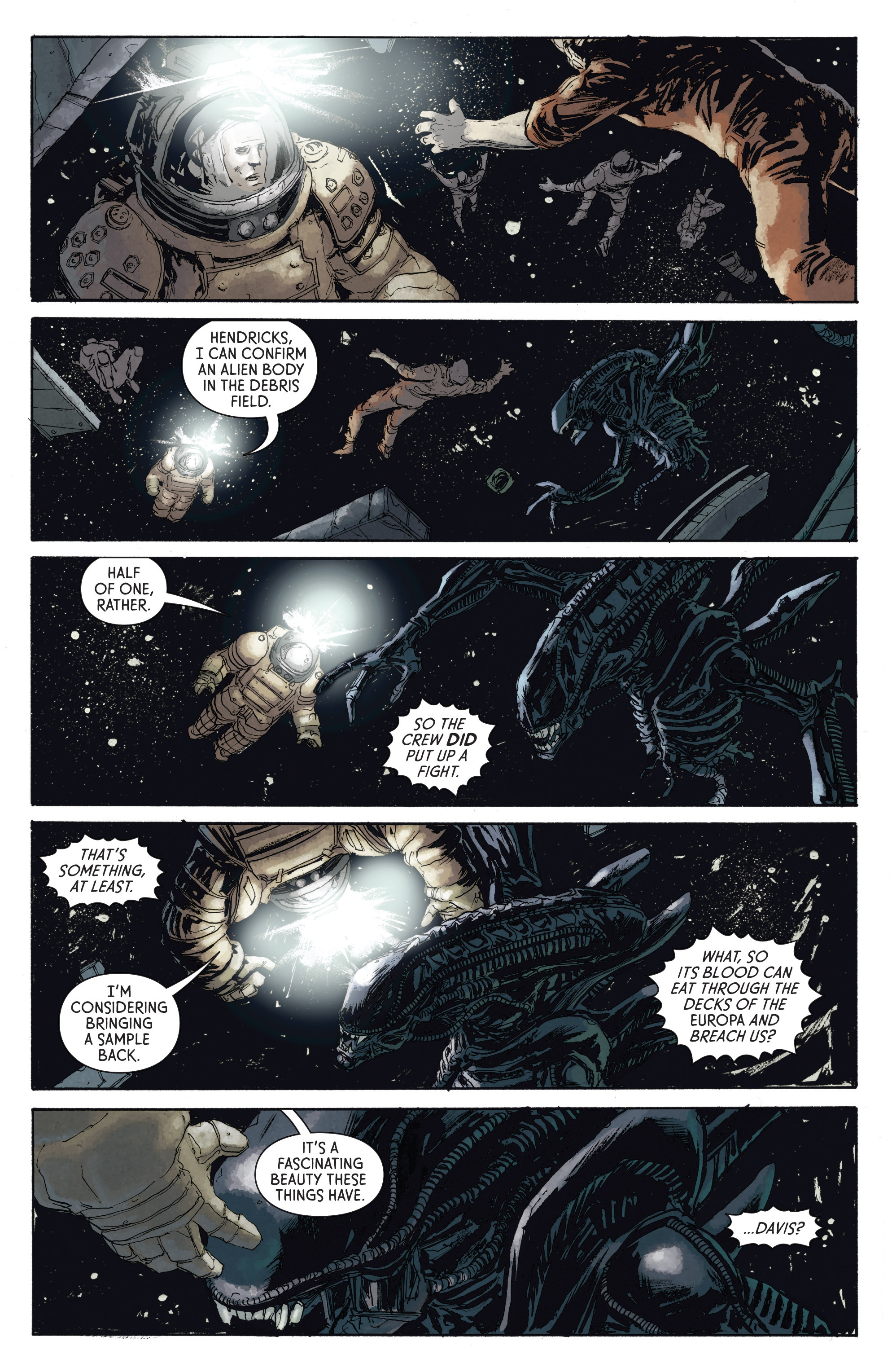 Read online Aliens: Defiance comic -  Issue #4 - 4