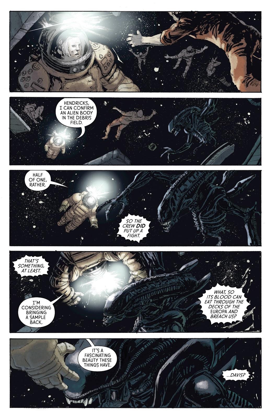 Aliens: Defiance issue 4 - Page 4
